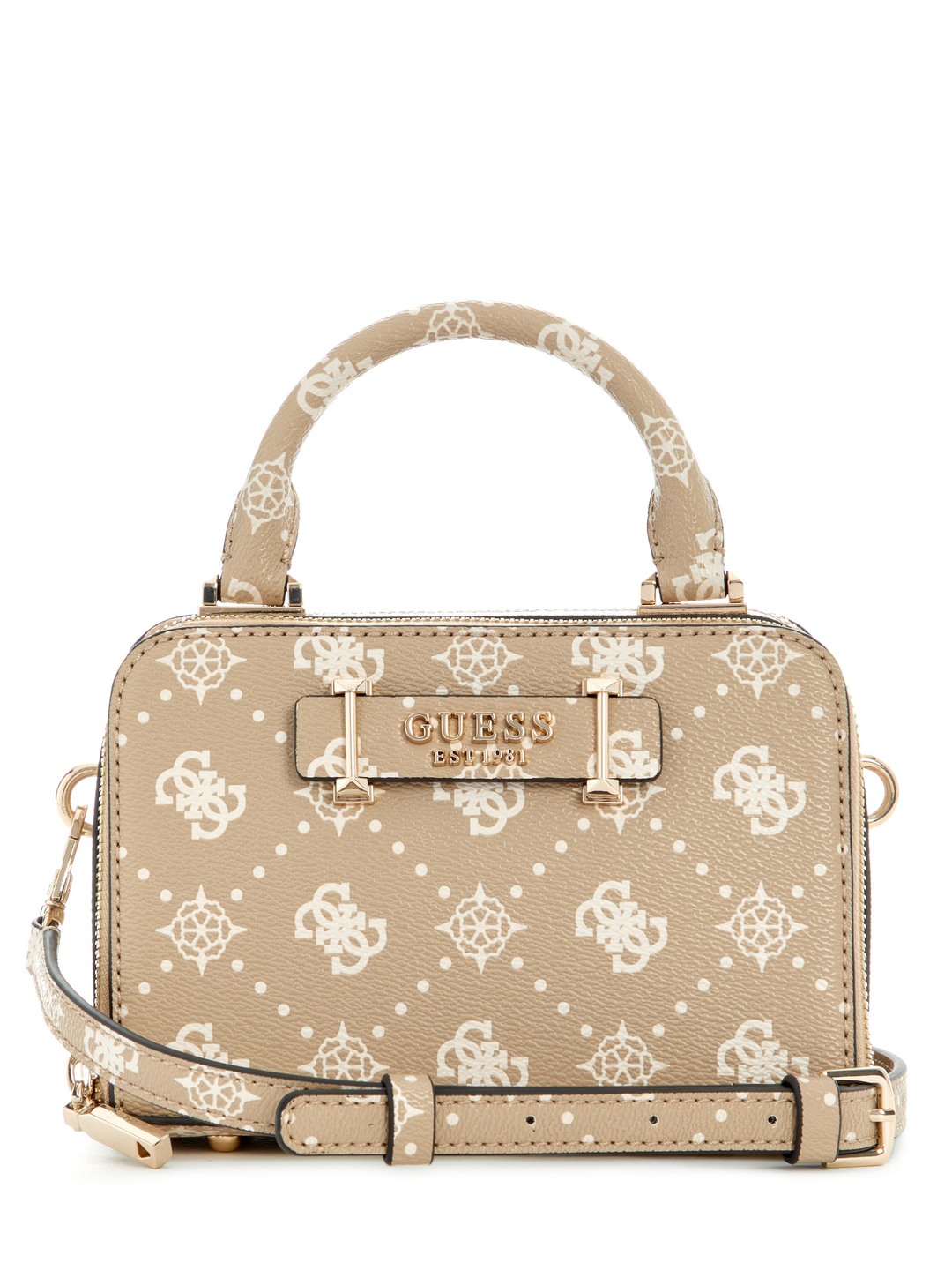 Biscotti Logo Geometric Silia Mini Satchel Bag