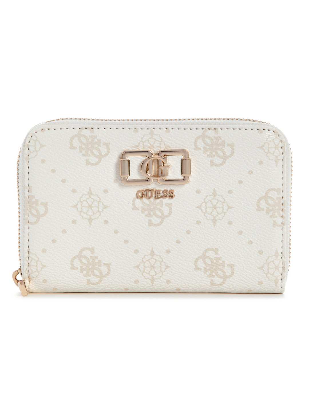 Emelie Logo Women Zipper Zip Around Wallet