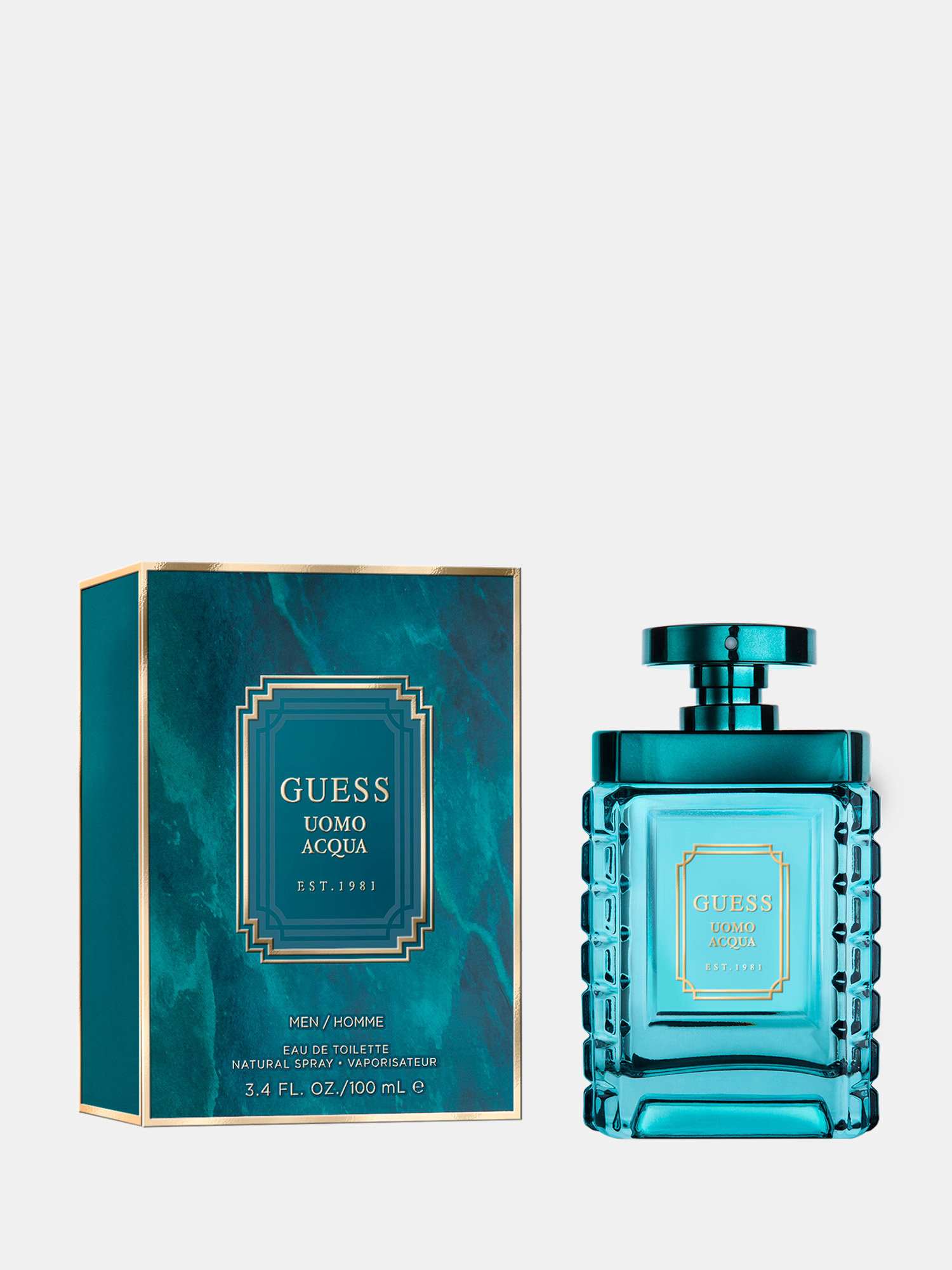 Guess Uomo Acqua EDT 100ml Perfume