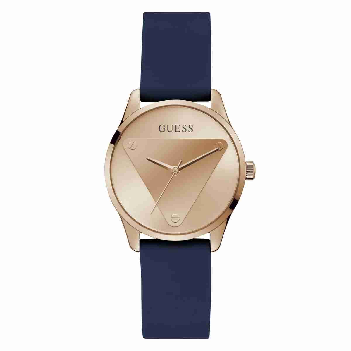 Emblem Blue Silicone Analog Watch