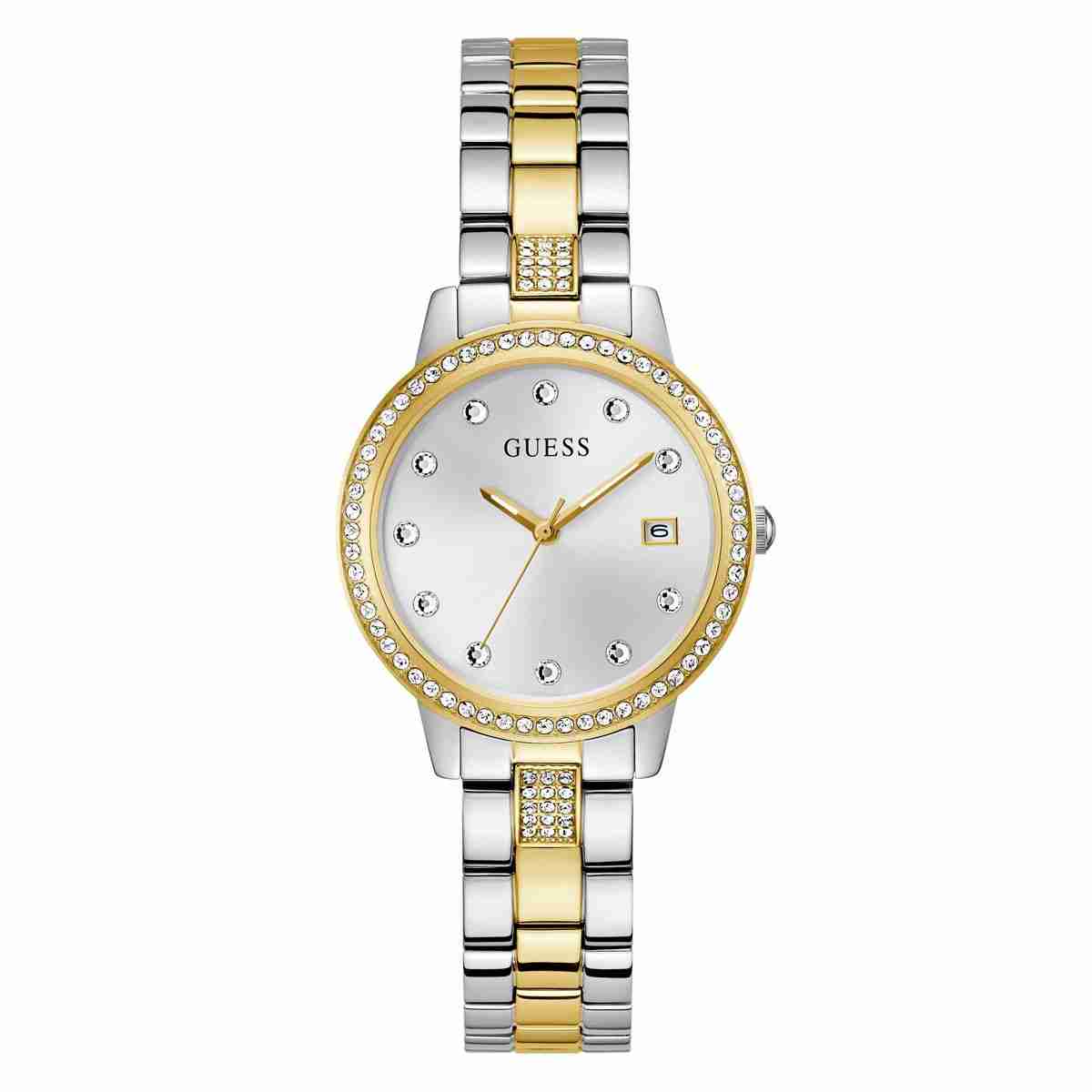 Heartless 2-Tone Recycled Steel Analog Watch