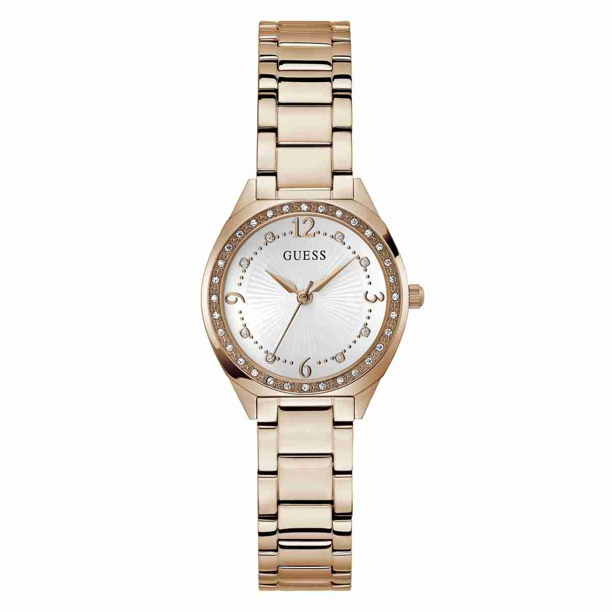 Women Charlotte Rose Gold-Tone Round Analog Watch