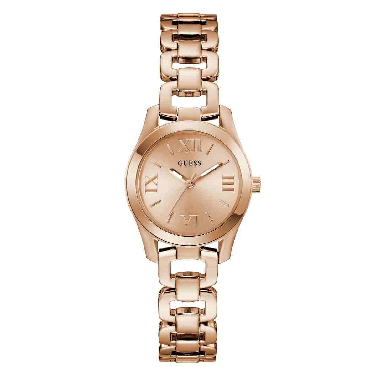 Women Rose Gold Round Analog Watch