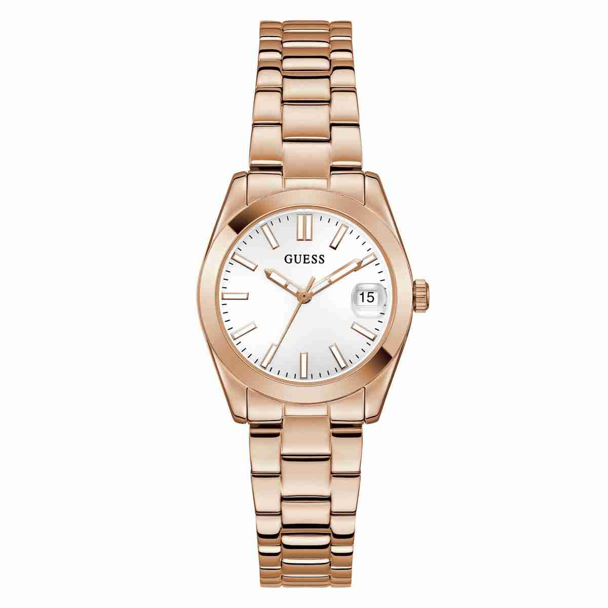 Women Rose Gold Round Analog Watch
