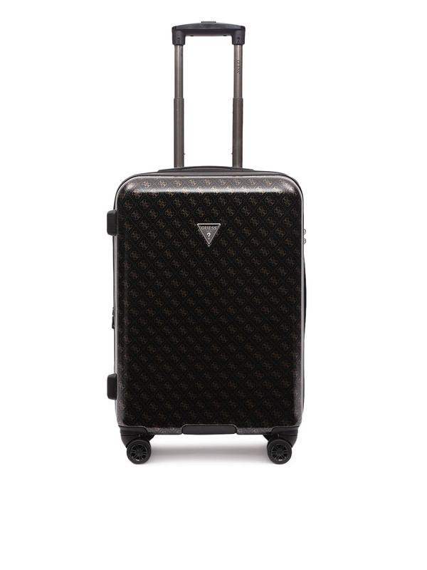 Black Monogram Jesco 22 In 8-Wheeler Trolley Bag