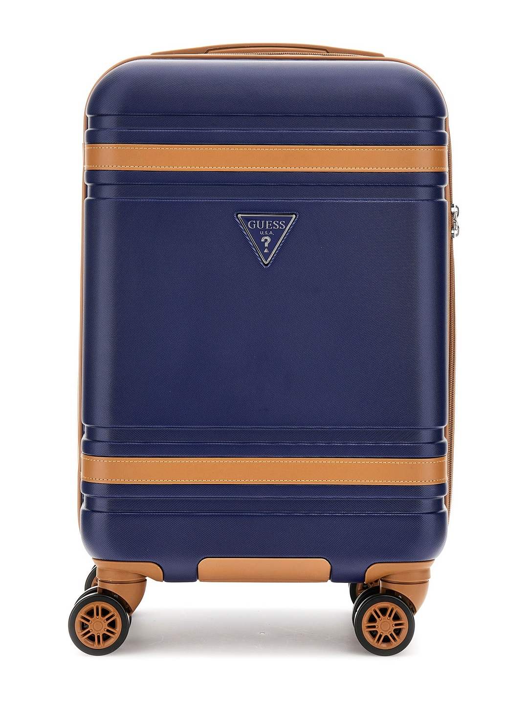 Guess Sapphire Multi Solid Hardwicke 18 In 8-Wheeler Trolley
