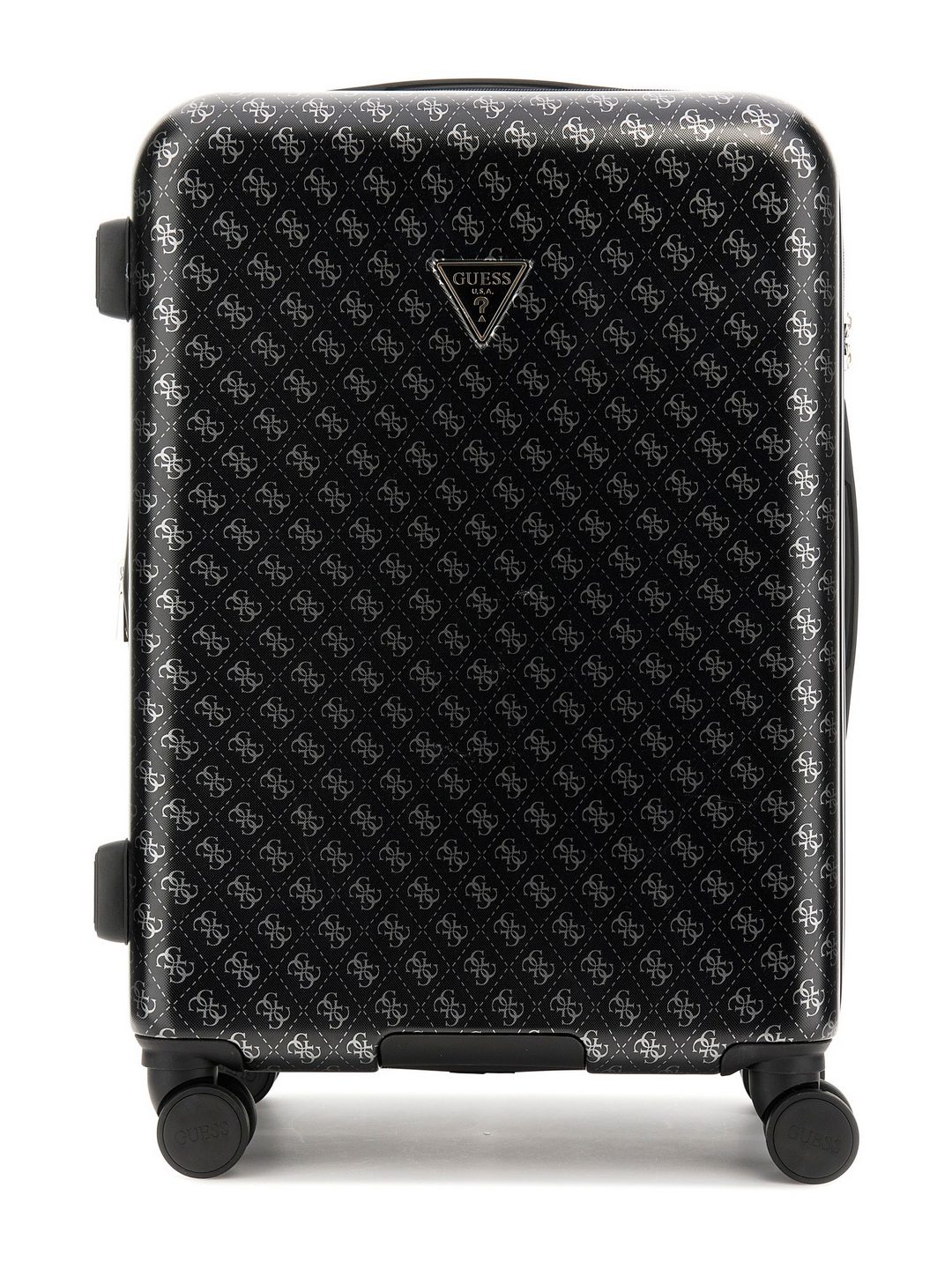 Guess Coal Printed Jesco 22 In 8-Wheeler Trolley