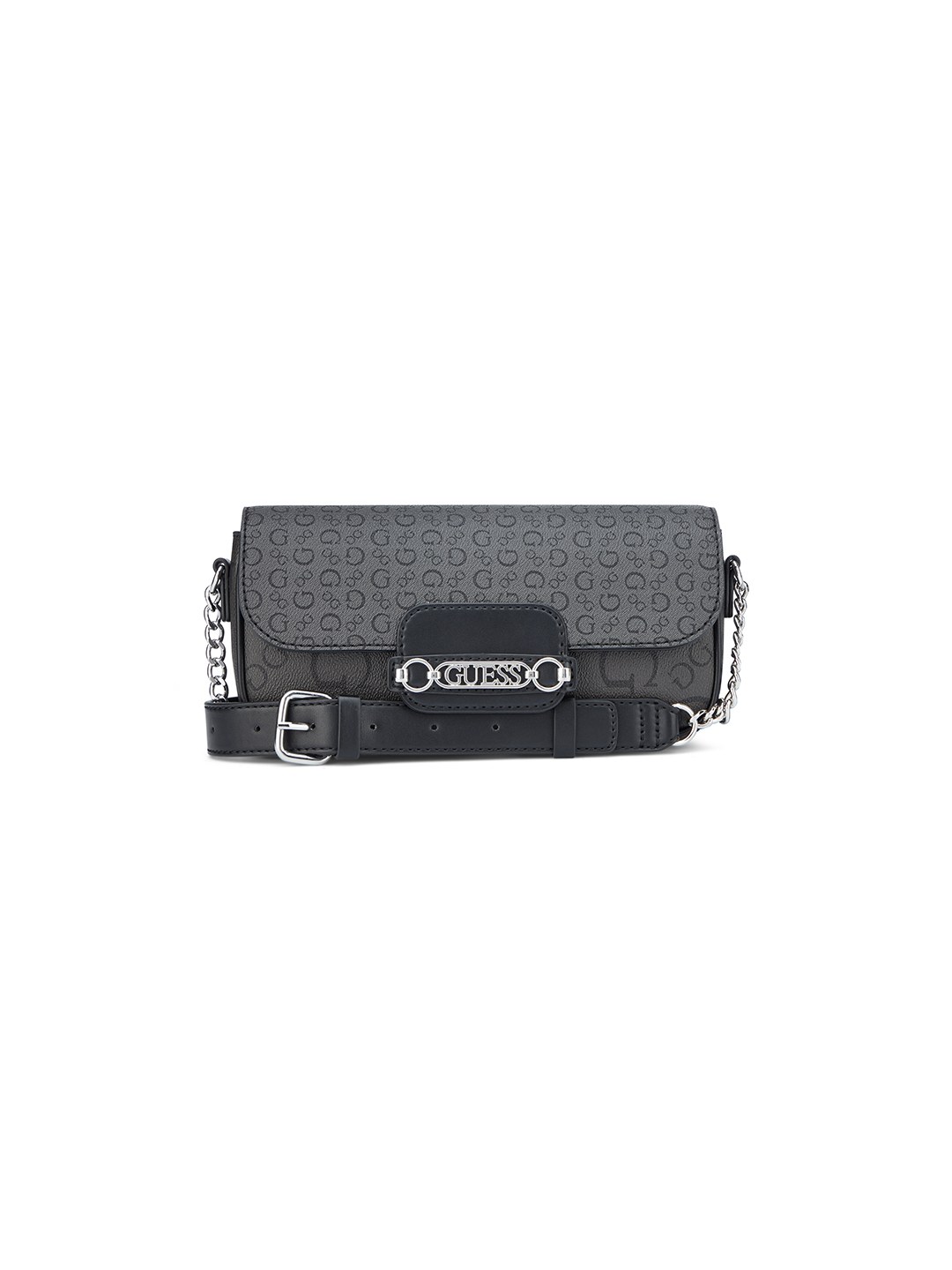 Coal Printed Magnetic Snap Daisee Flap Shoulder Bag