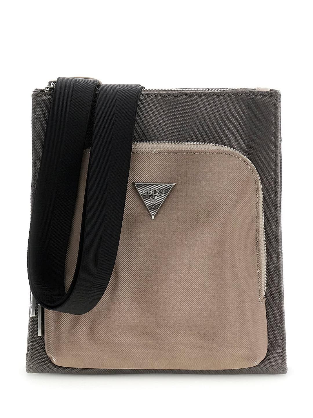 Berna Men Zipper Crossbody Bag