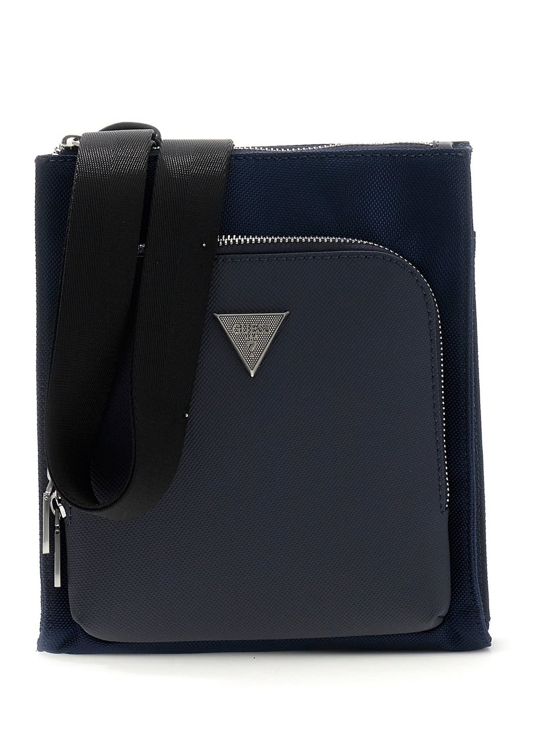 Berna Men Zipper Crossbody Bag