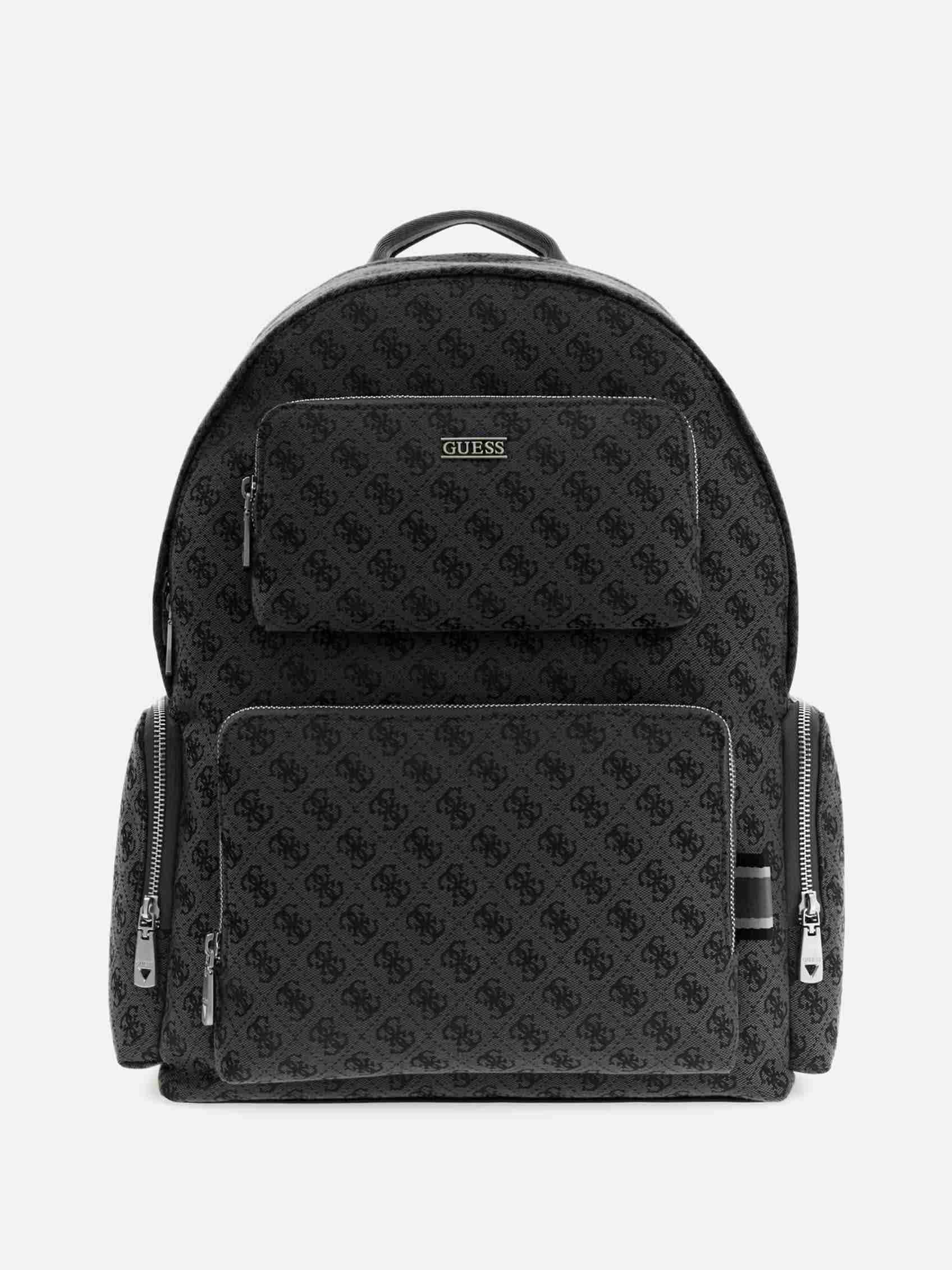 Boston Men Zipper Backpack