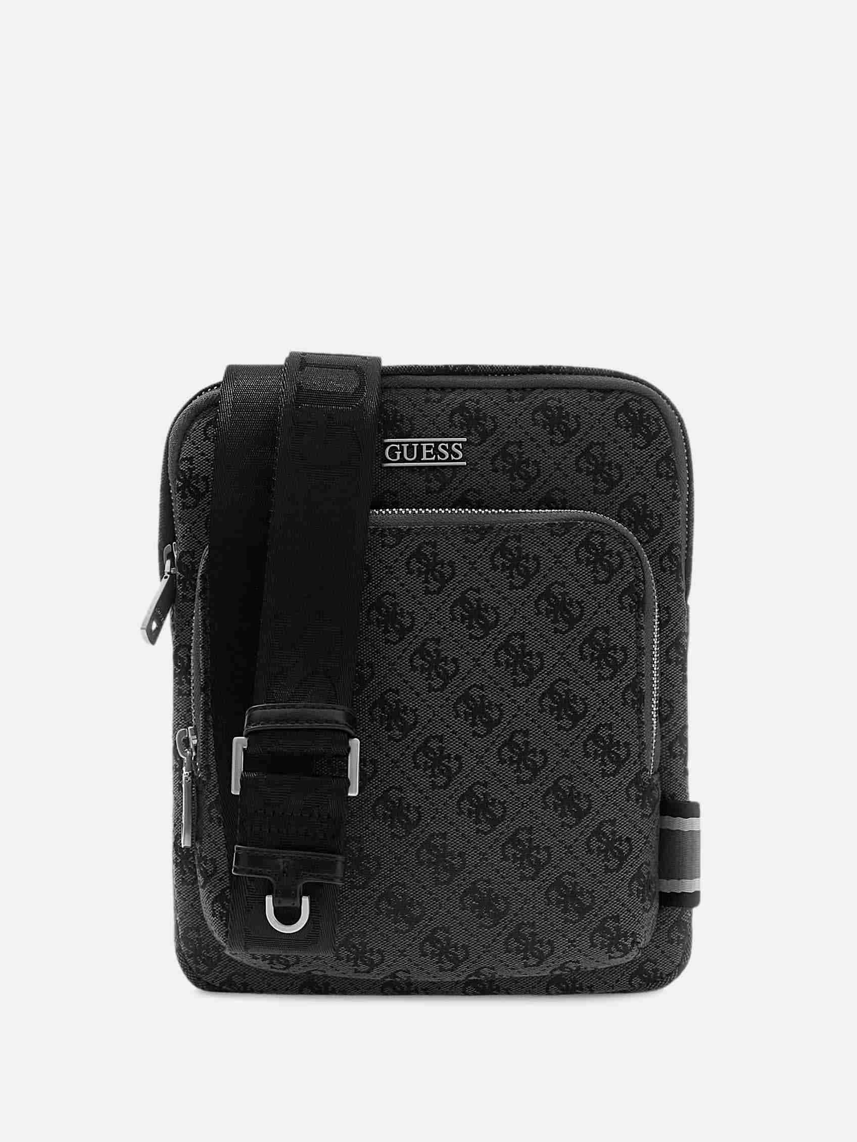 Boston Men Zipper Crossbody Bag