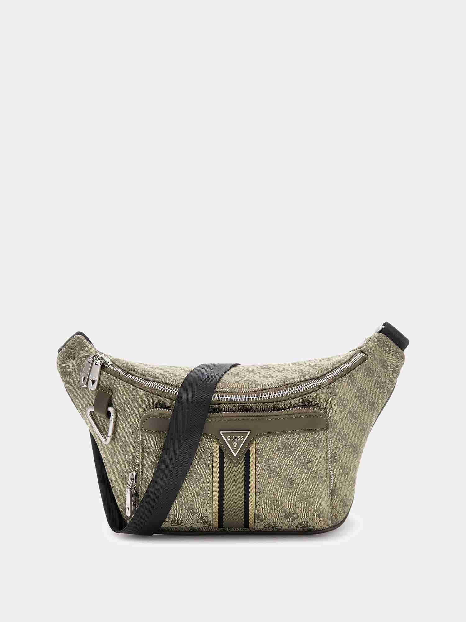 Milano Maxi Men Zipper Bum Bag