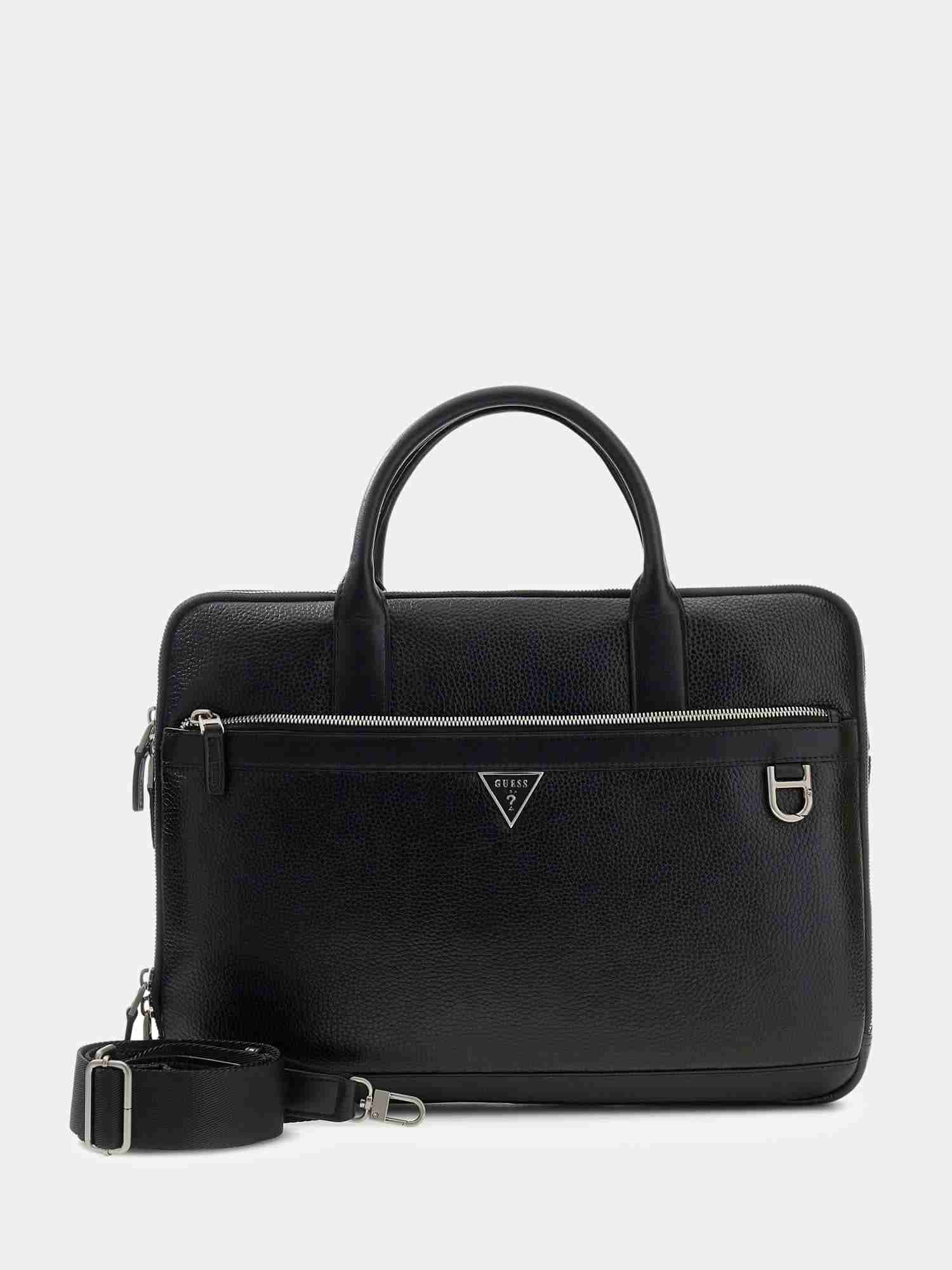 Monaco Men Zipper Laptop Bag