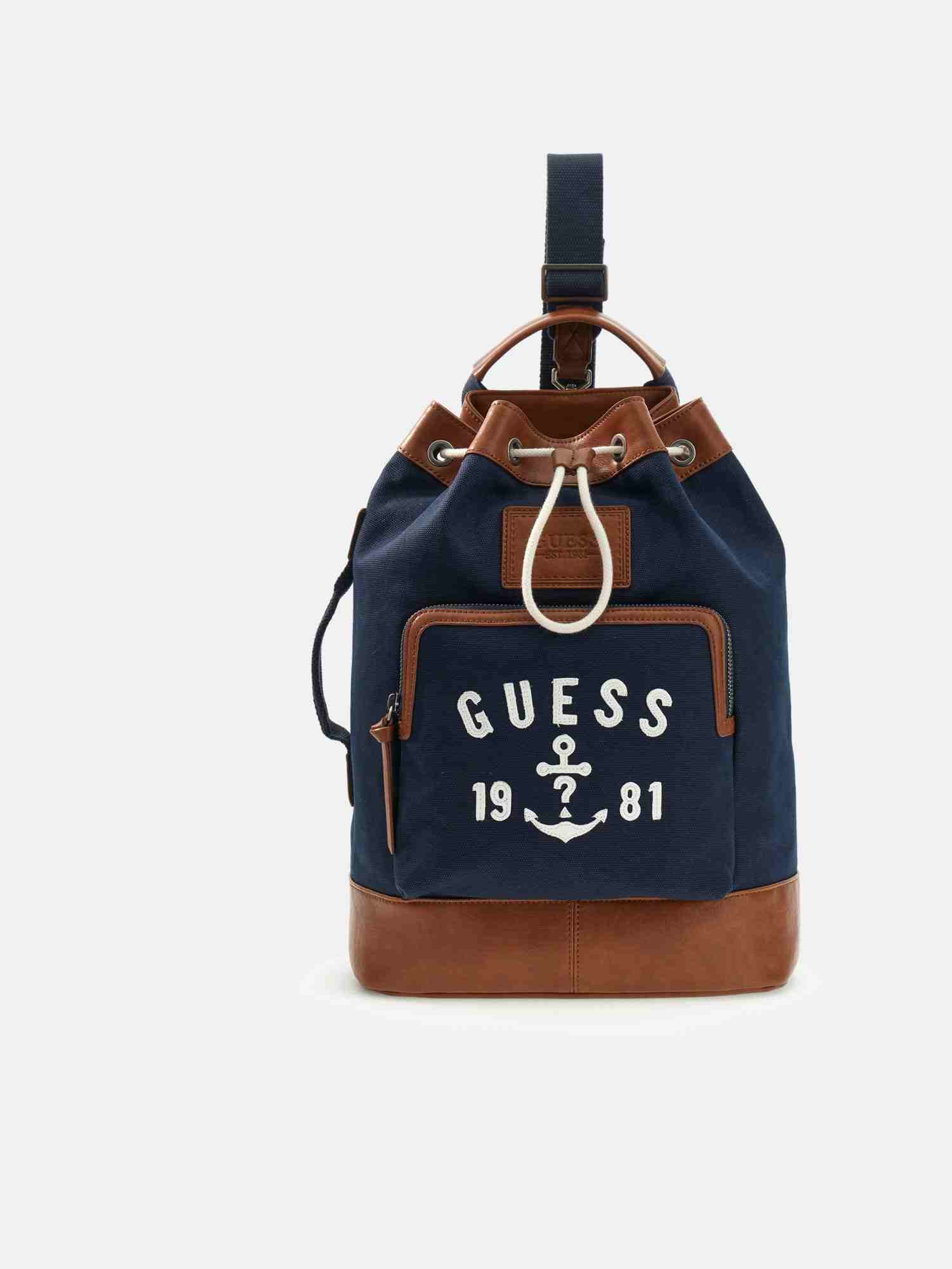 Oslo Men Drawstring Bucket Backpacks