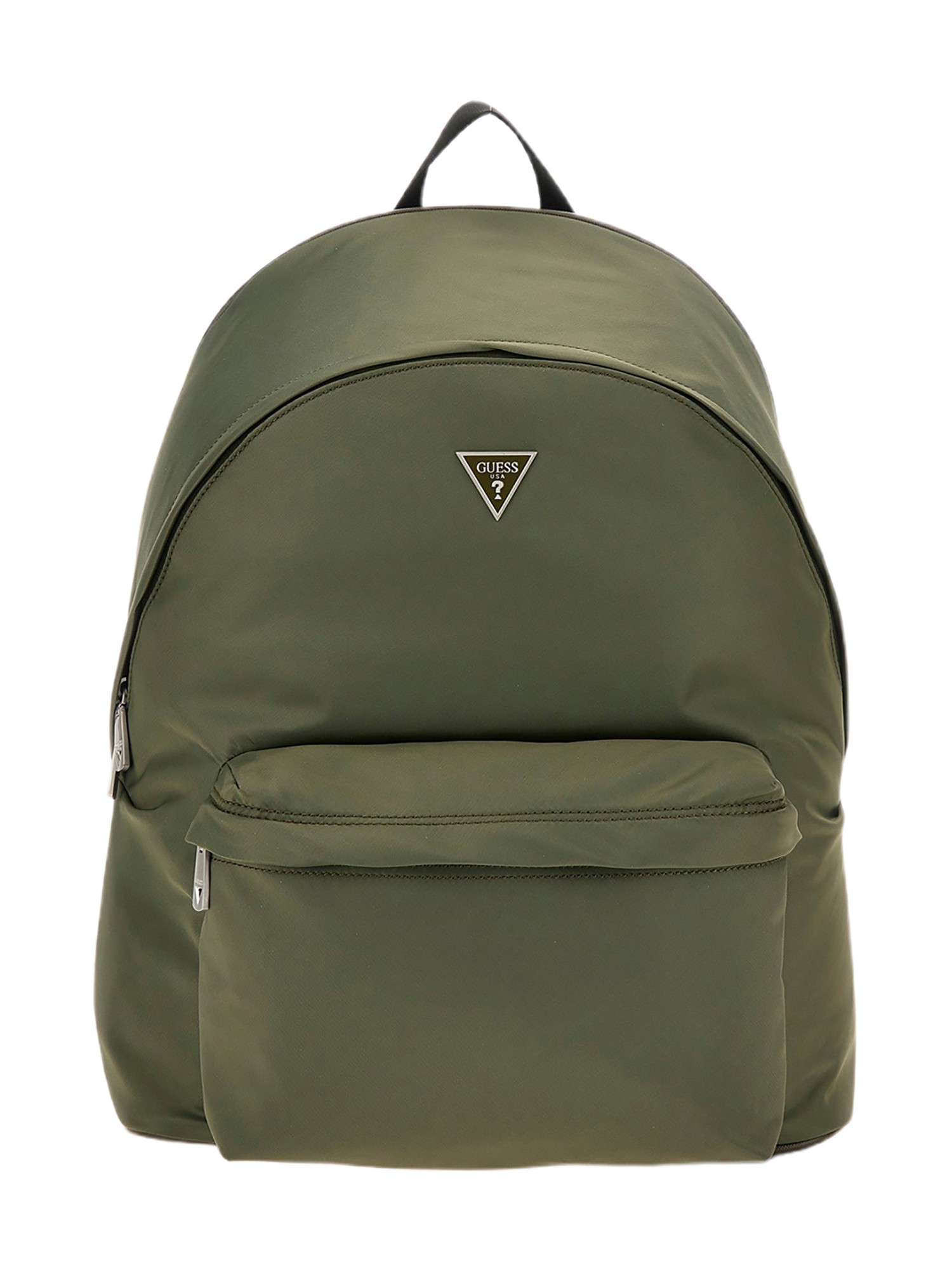 Guess Military Green Polyamide Backpack