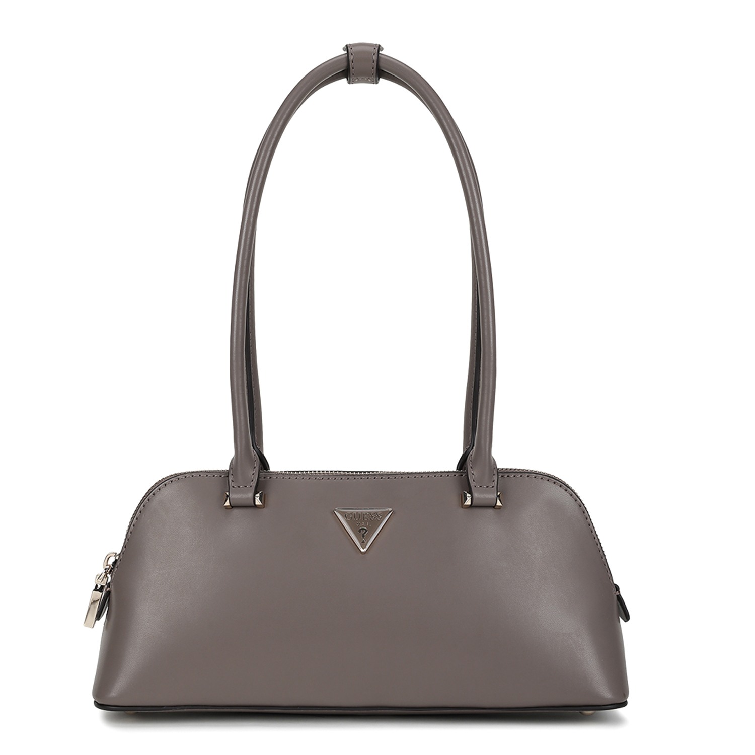 Guess Brown Solid Daryna Shoulder Bag