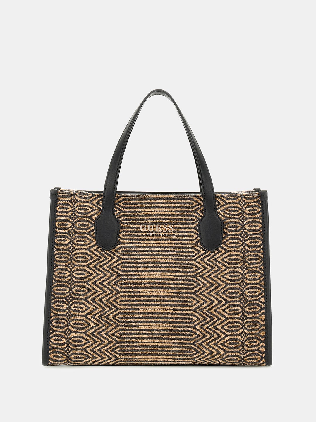 Multicolor Self Design Tenerife Mini Tote