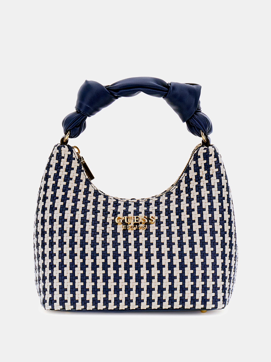 Multicolor Braided Tenerife Mini Hobo