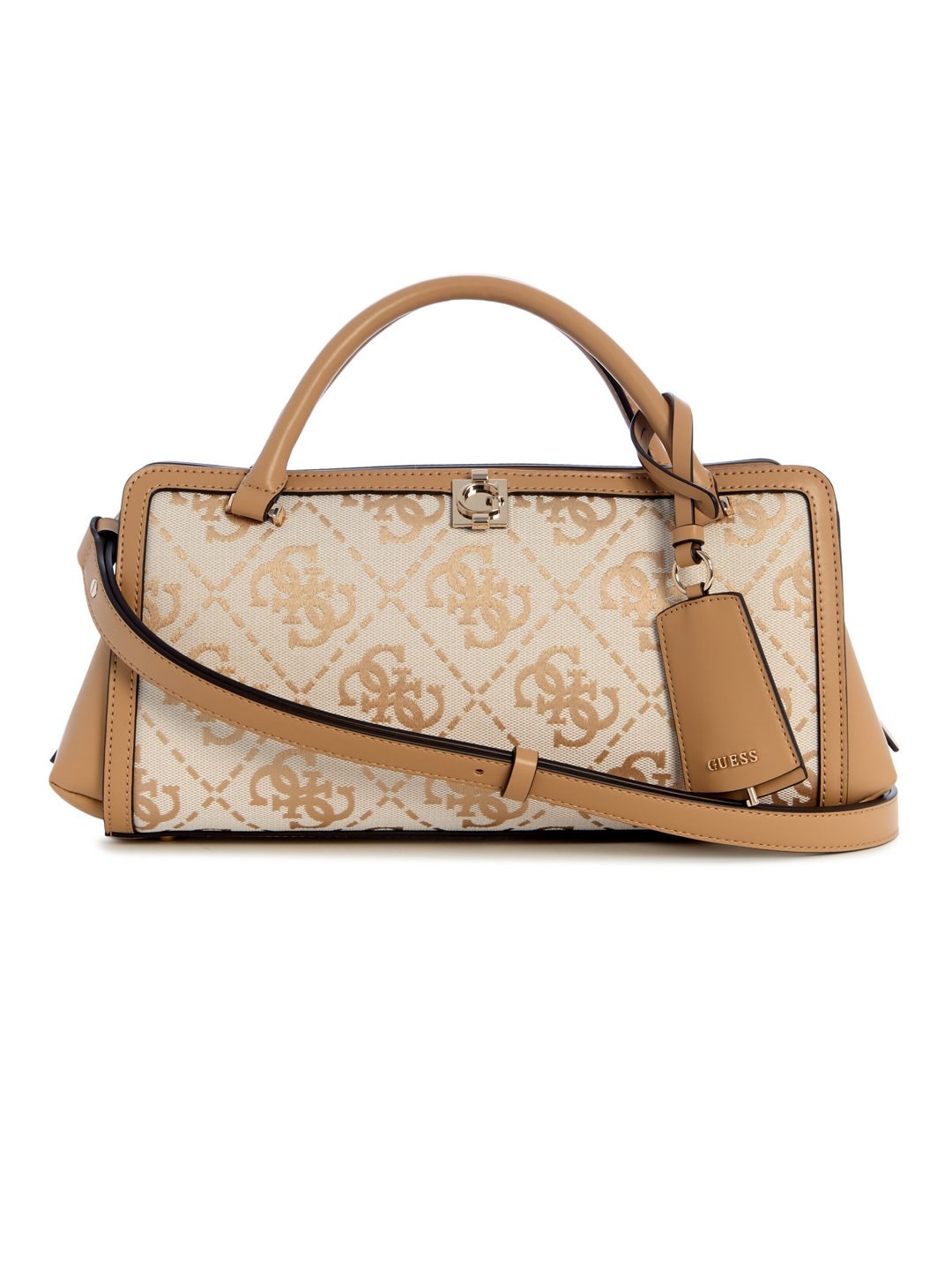 Audrey Women Snap Button Satchel Bag