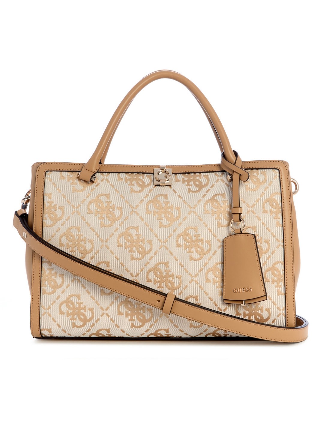 Audrey Women Zipper Satchel Bag