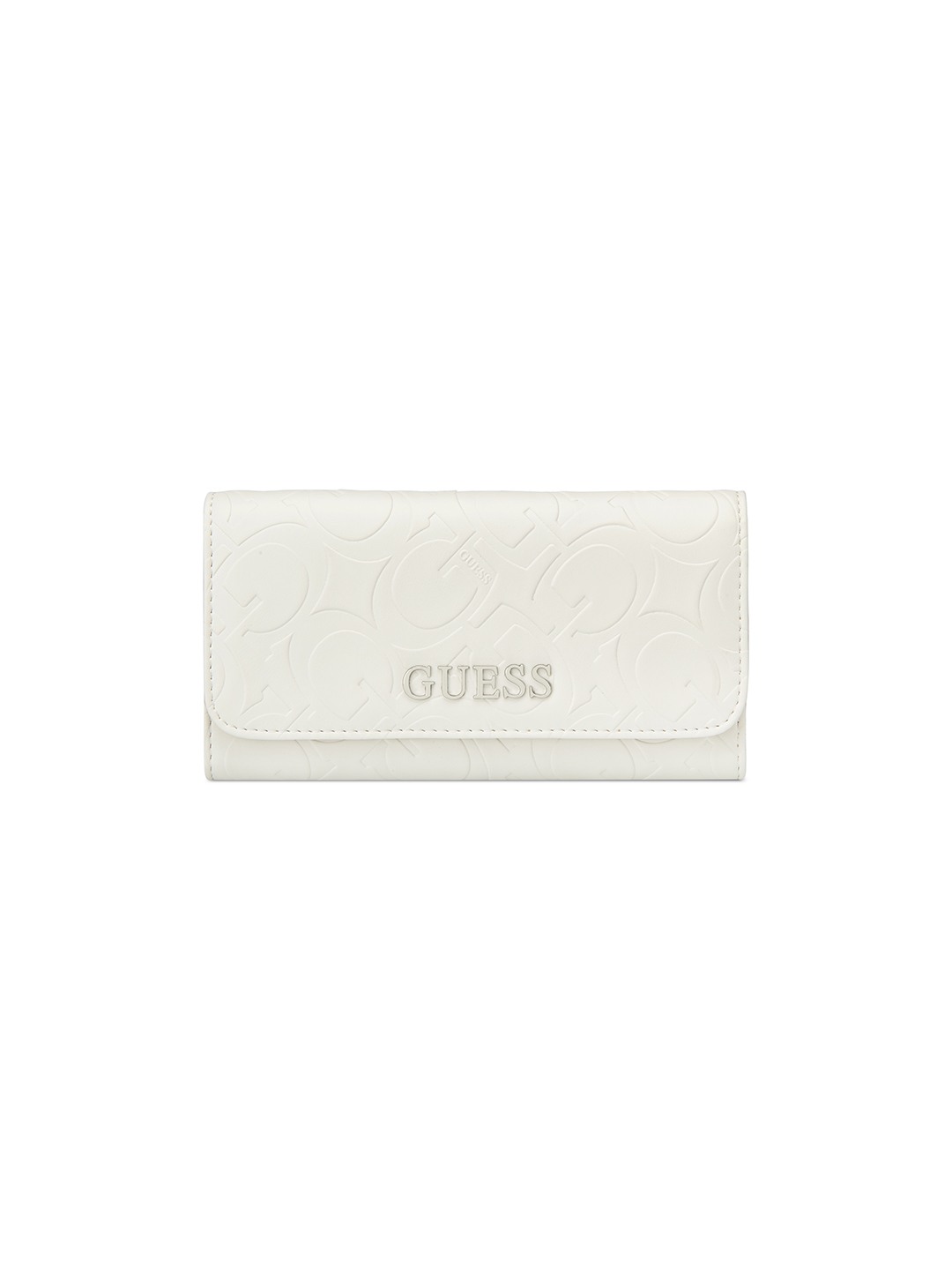 Cream Abbas Slim Wallet