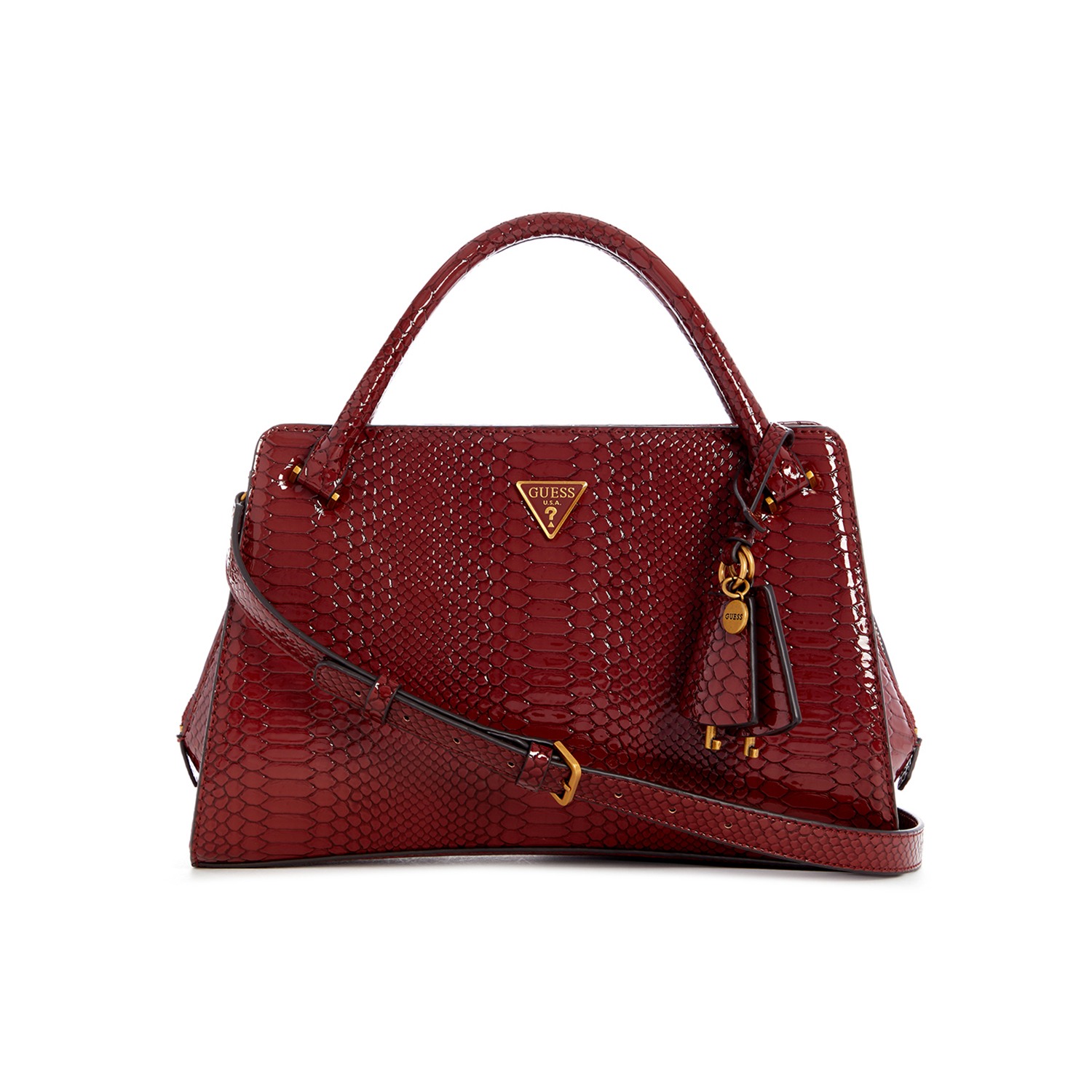 Guess Textured Annita Girlfriend Satchel Bag