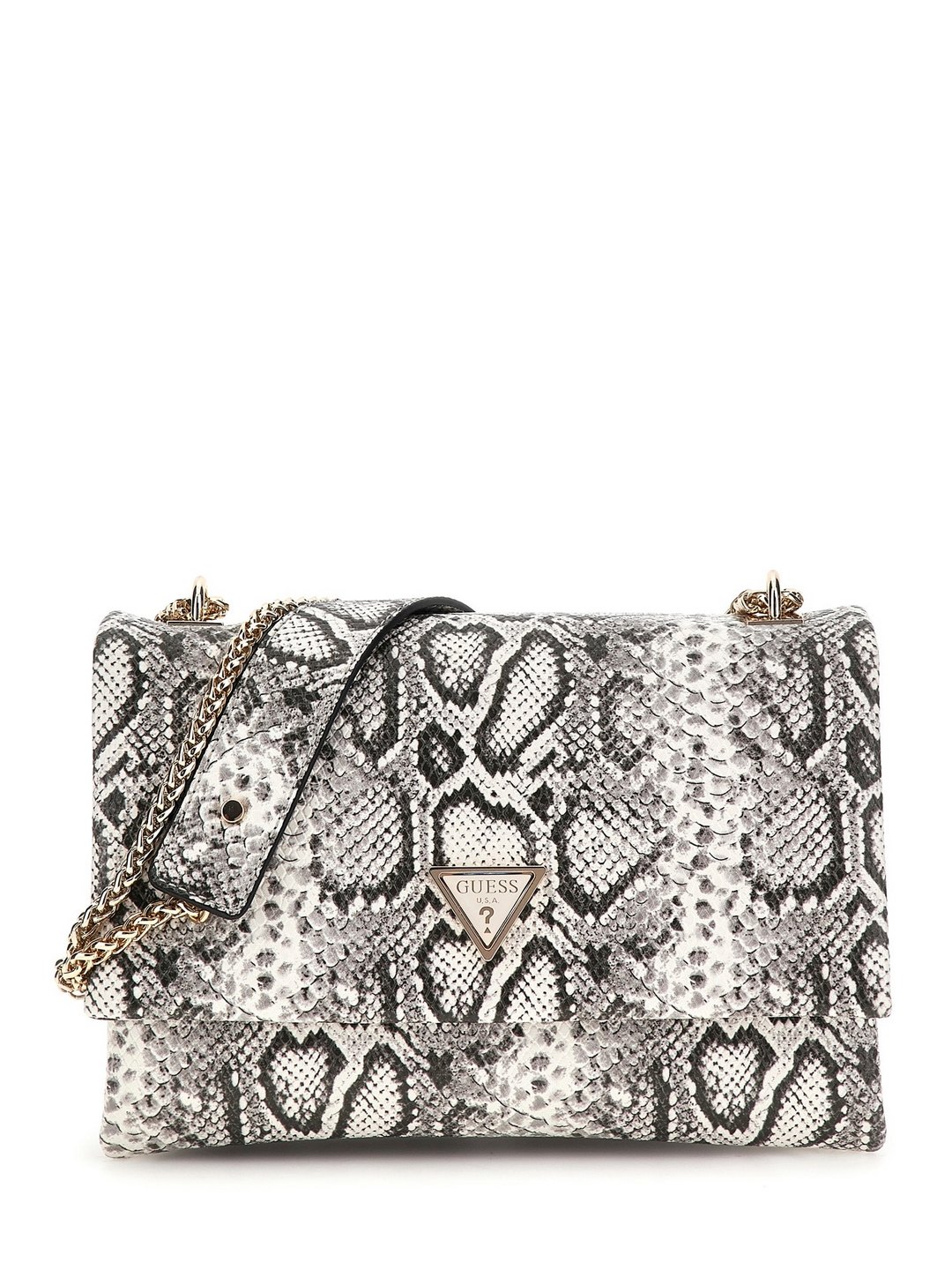 Guess Natural Textured Deesa Convertible Crossbody Bag