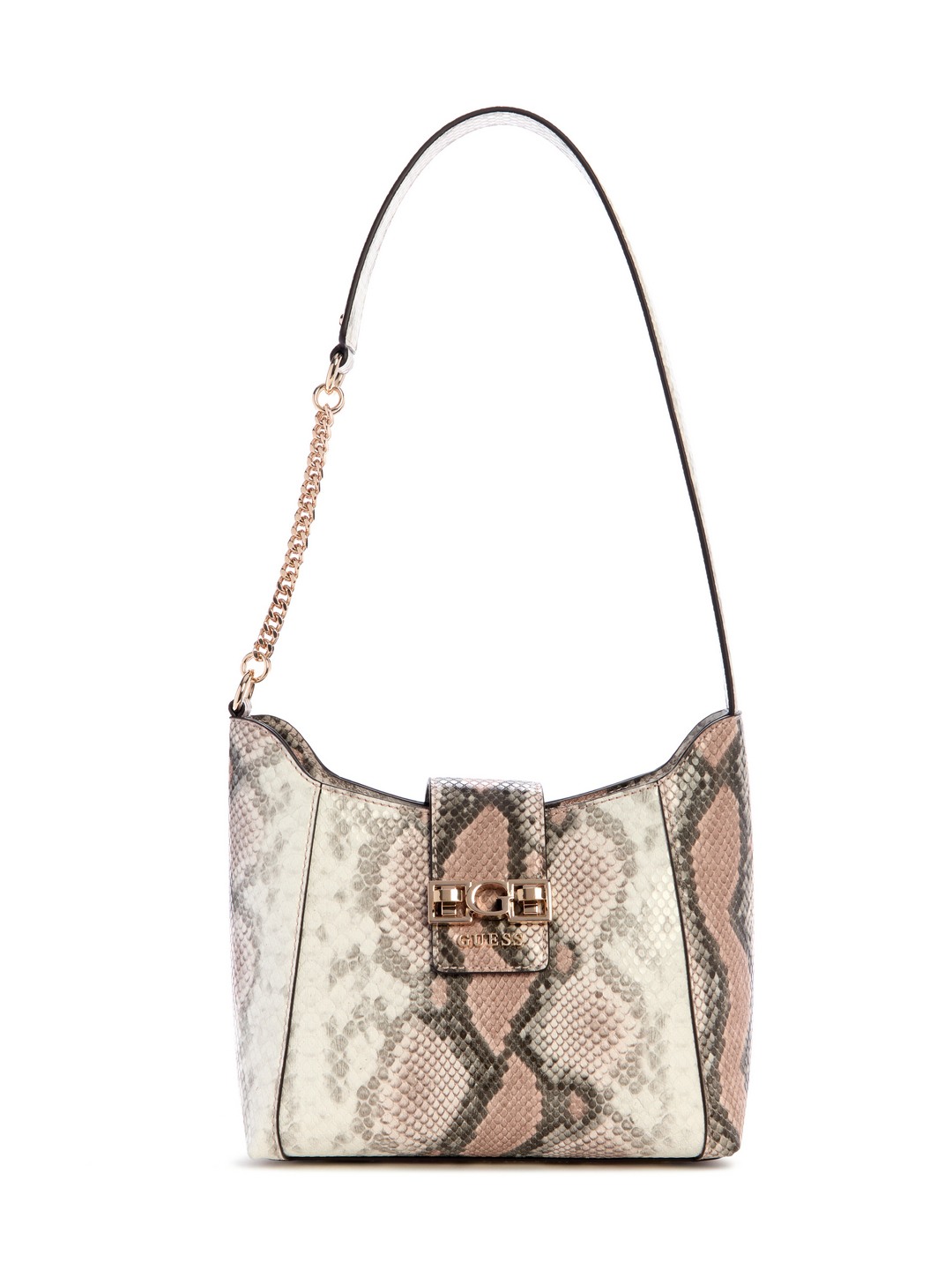 Lotus Multi Textured Jane Hobo Bag