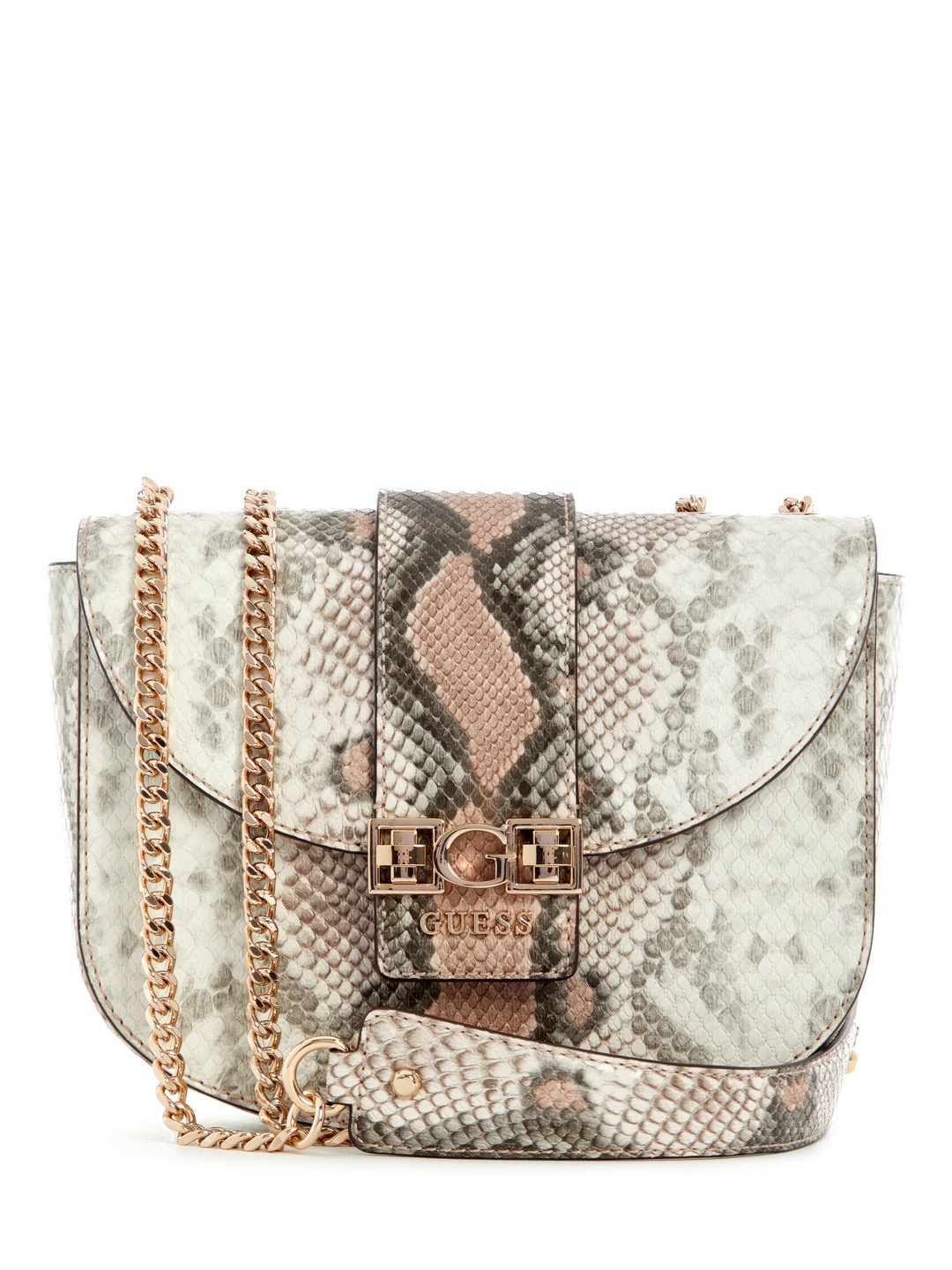 Lotus Multi Textured Jane Convertible Crossbody Bag