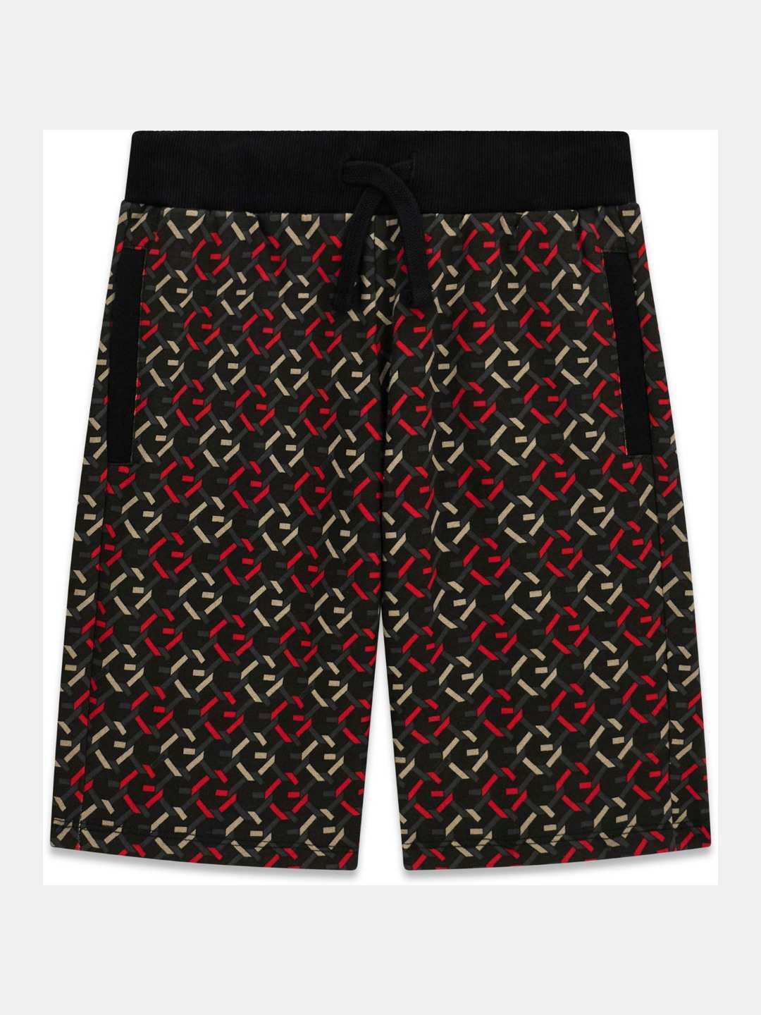 Guess Multi Cotton Printed Boys Short