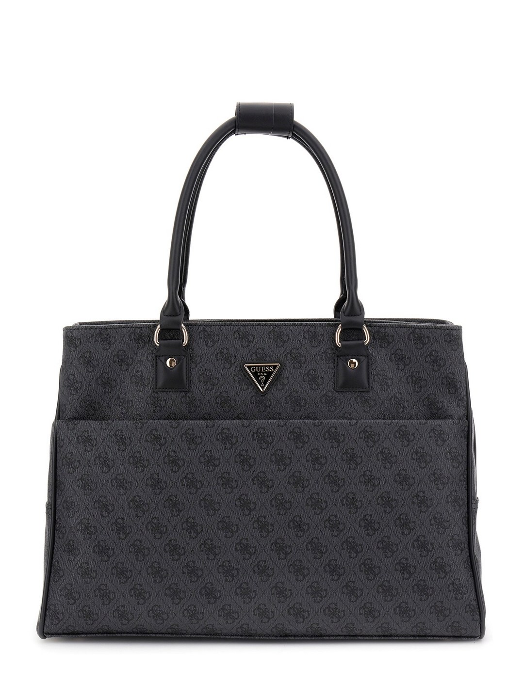 Guess Coal Printed Jesco Shopper Tote Bag