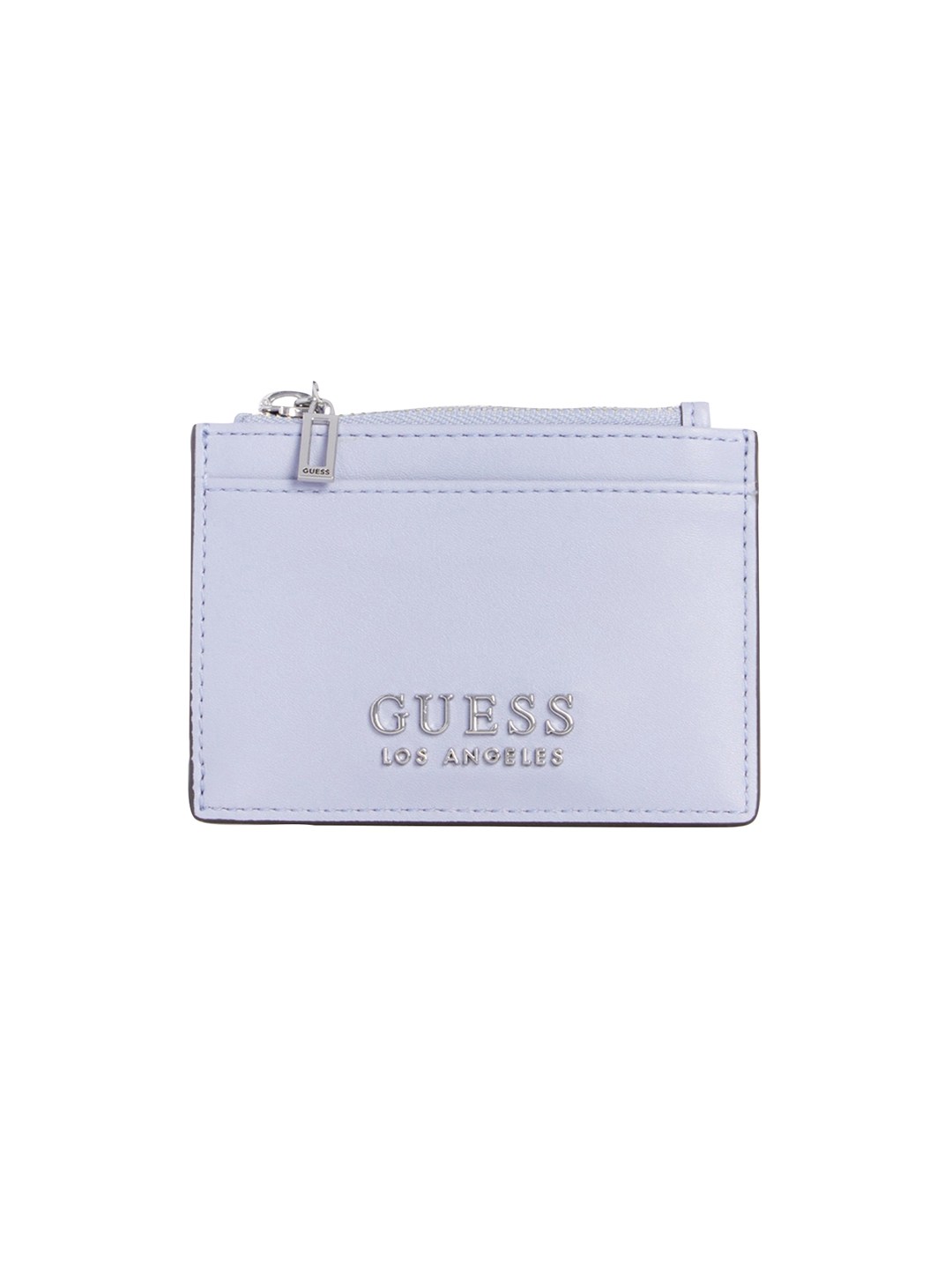 Guess Women Solid Haze Gabina Card Case