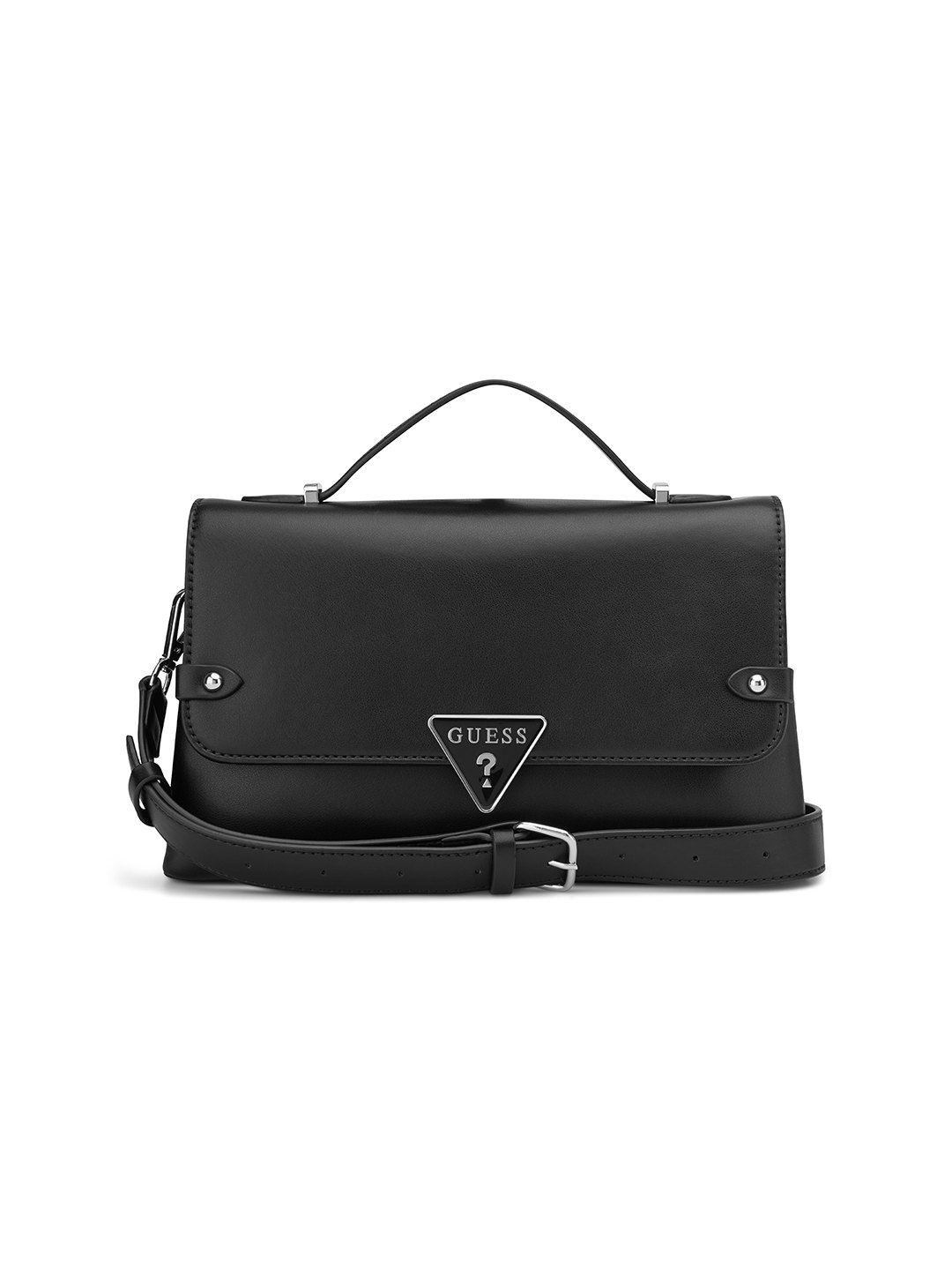 Black Marlena Top Handle Crossbody Bag