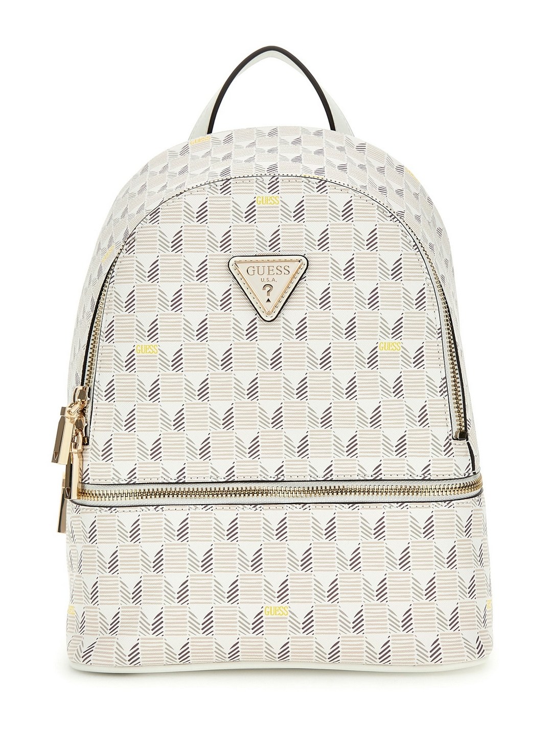 Guess Stone Logo Printed Follie Small Backpack