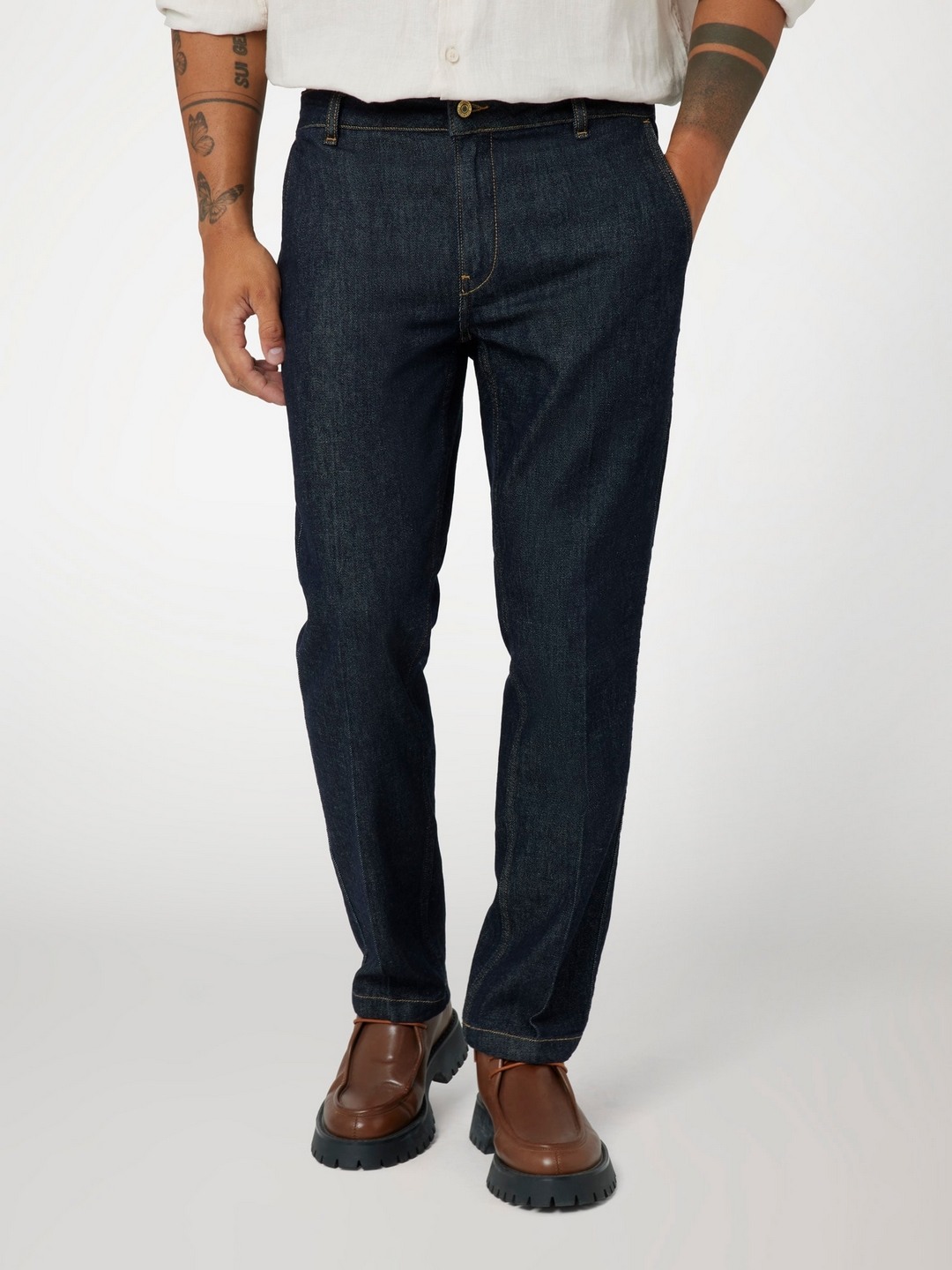 Gatsby Solid Jeans