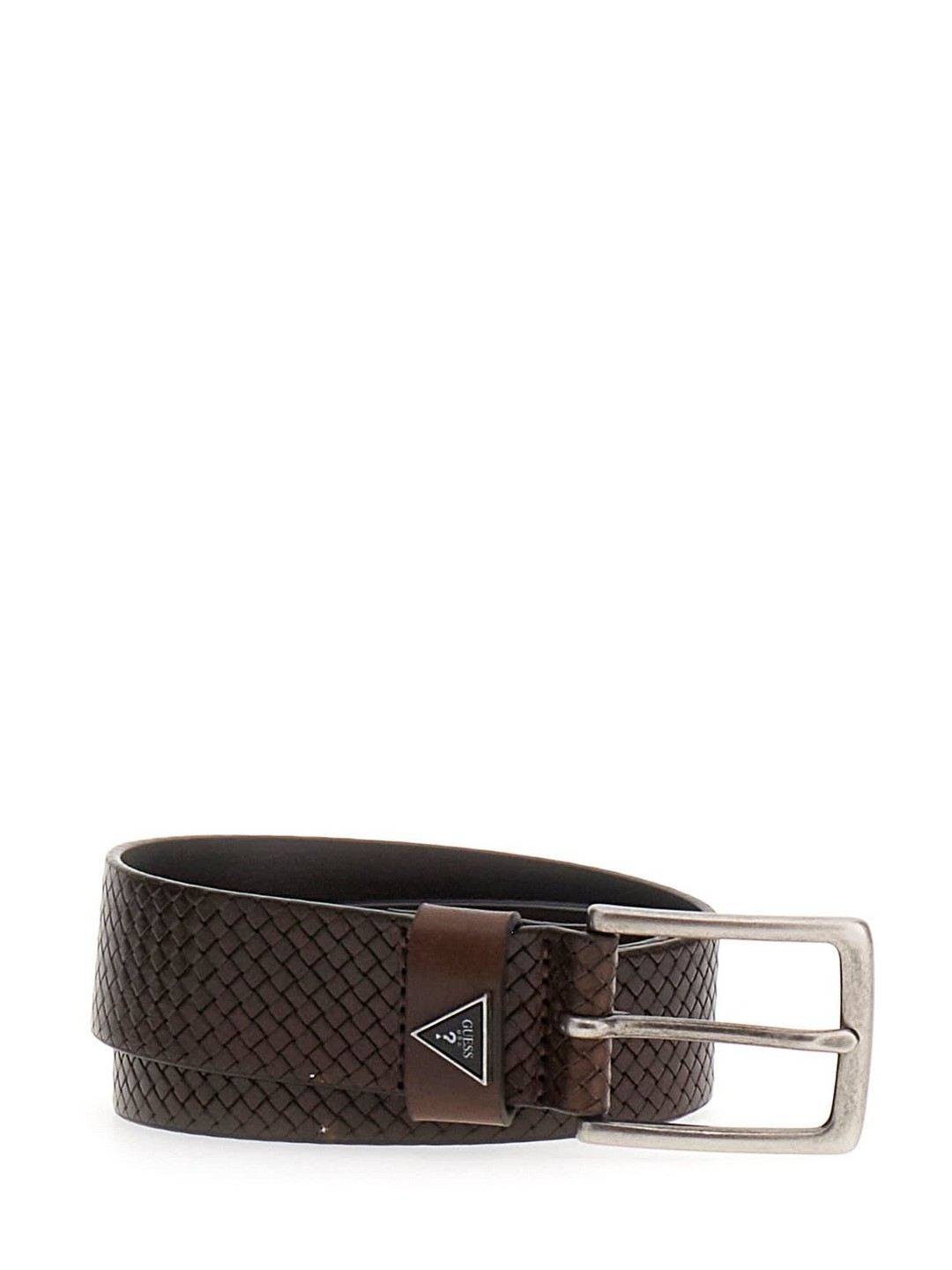 Guess Twist Textured Belts