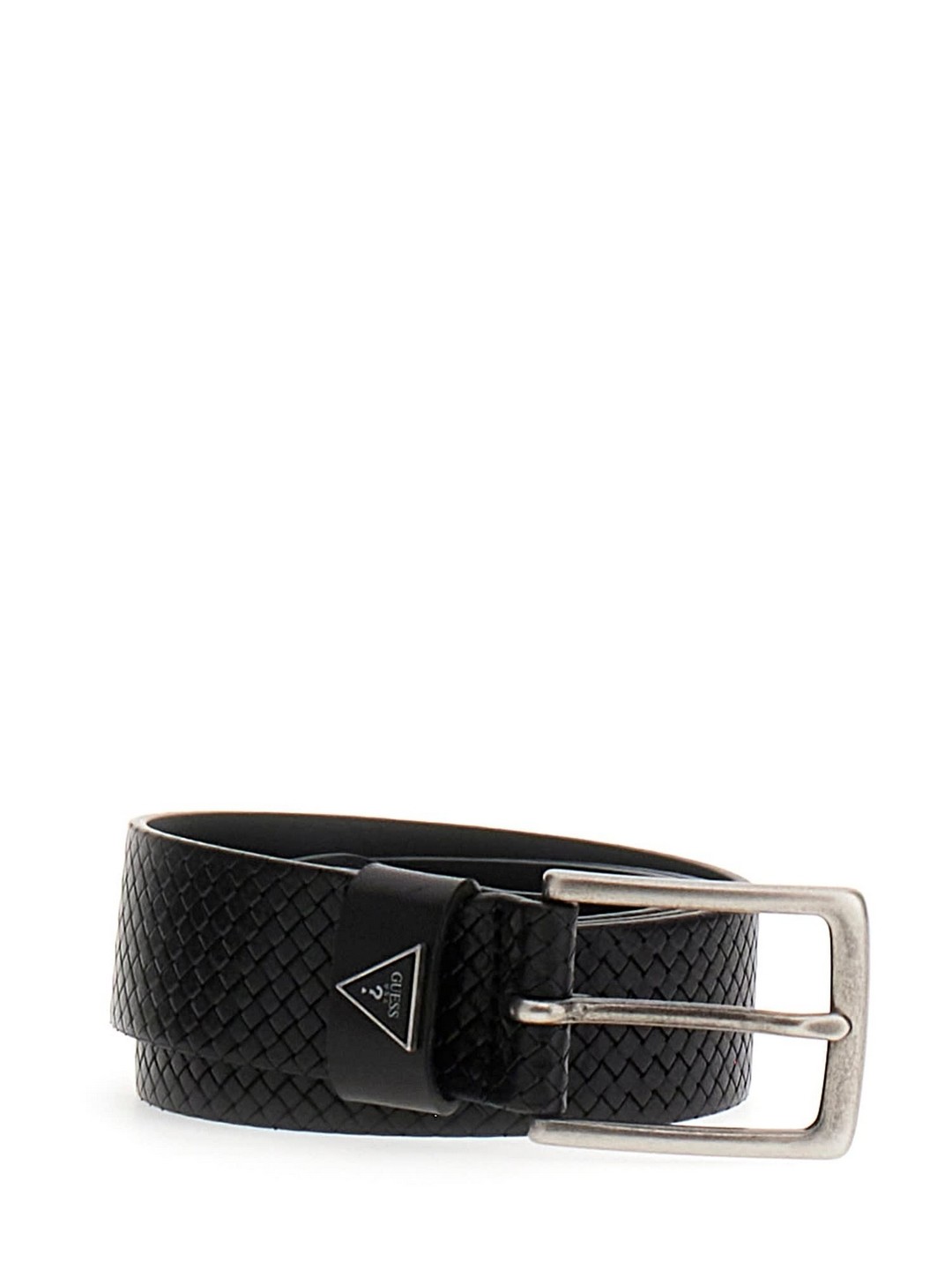Guess Twist Textured Belts