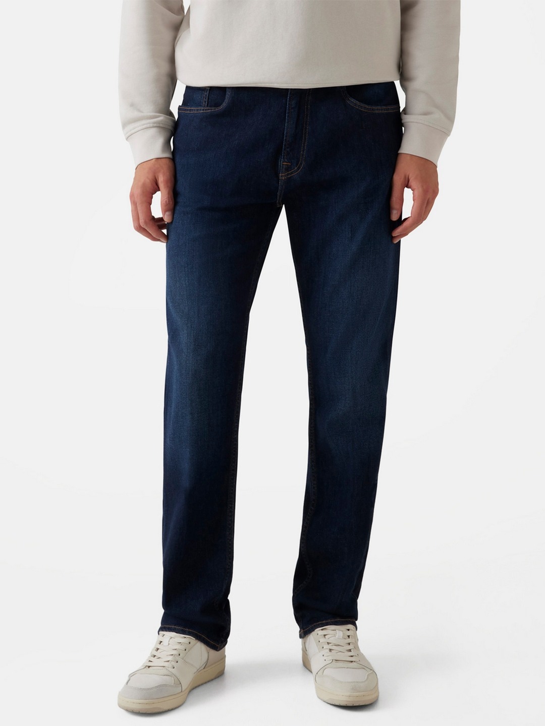 The Courage Solid Slim Fit Rodeo Eco Denim Jeans