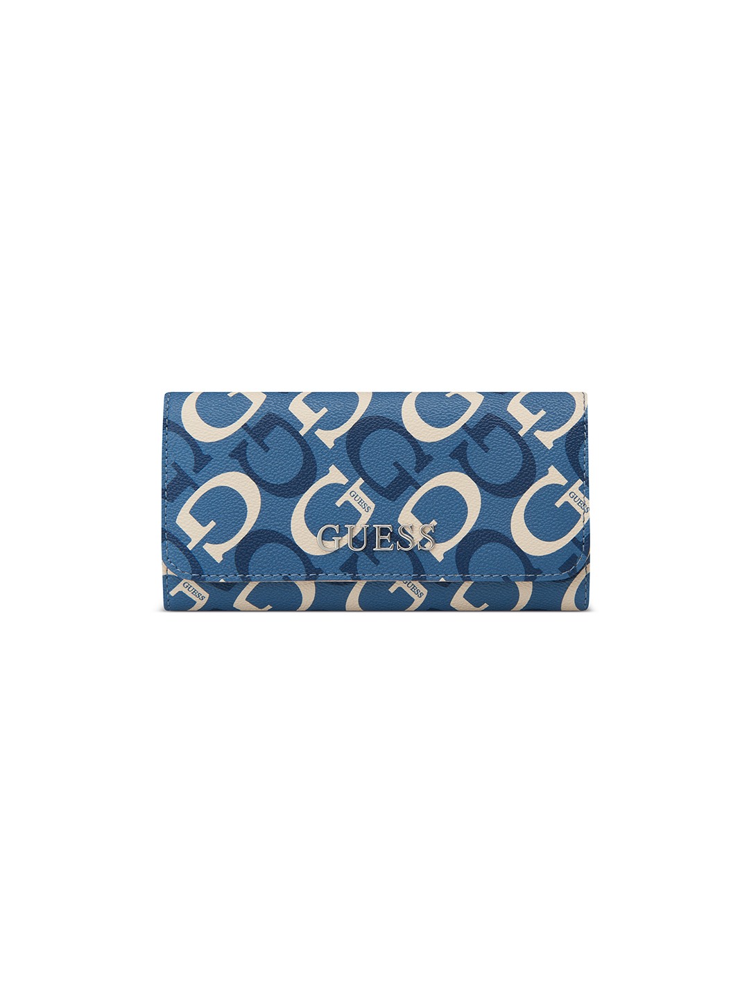 Blue Abbas Slim Wallet