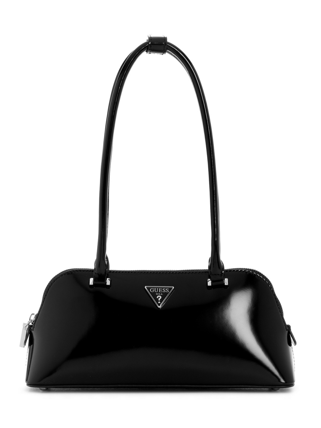 Guess Black Solid Arnela Shoulder Bag