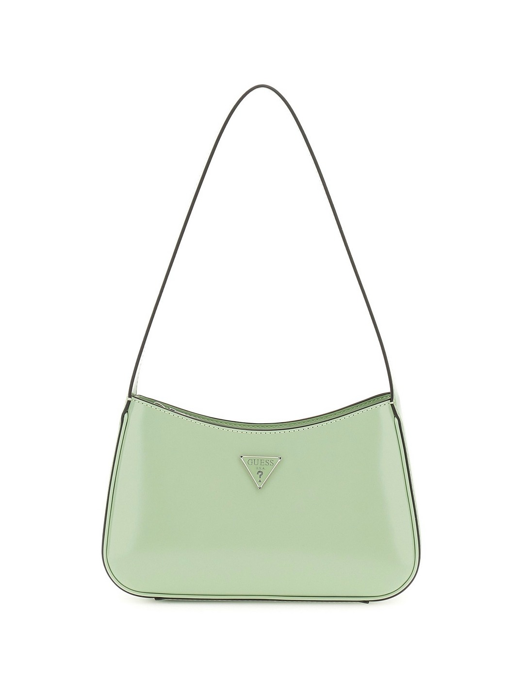 Guess Sage Solid Arnela Top Zip Shoulder Bag
