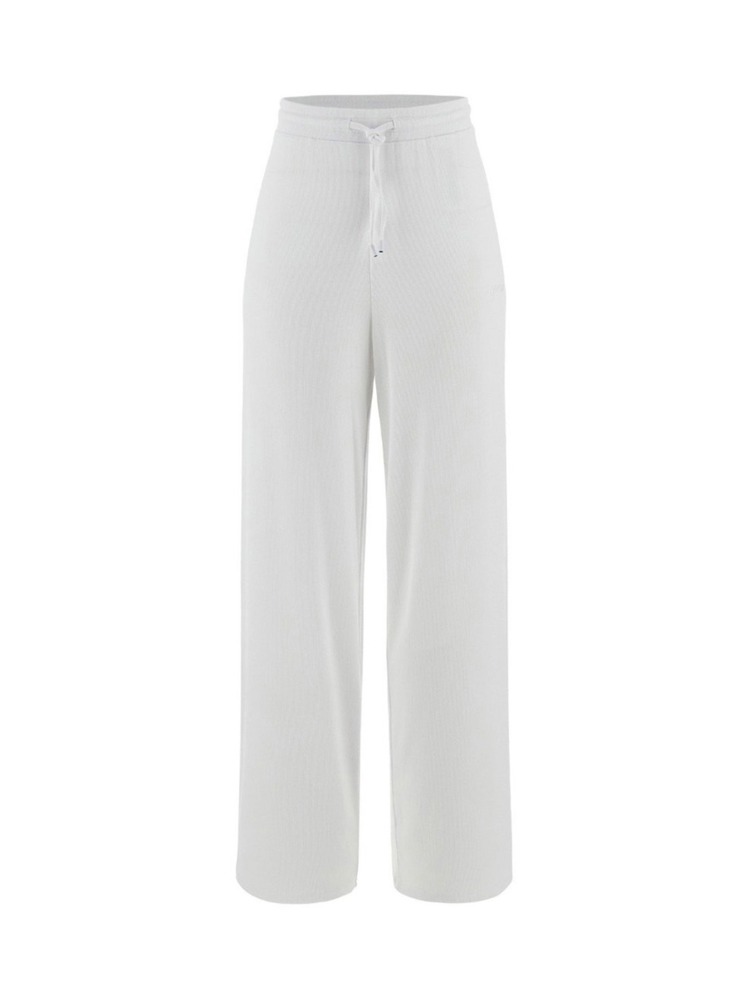 Guess White Modal Solid/Plain Women Pyjama