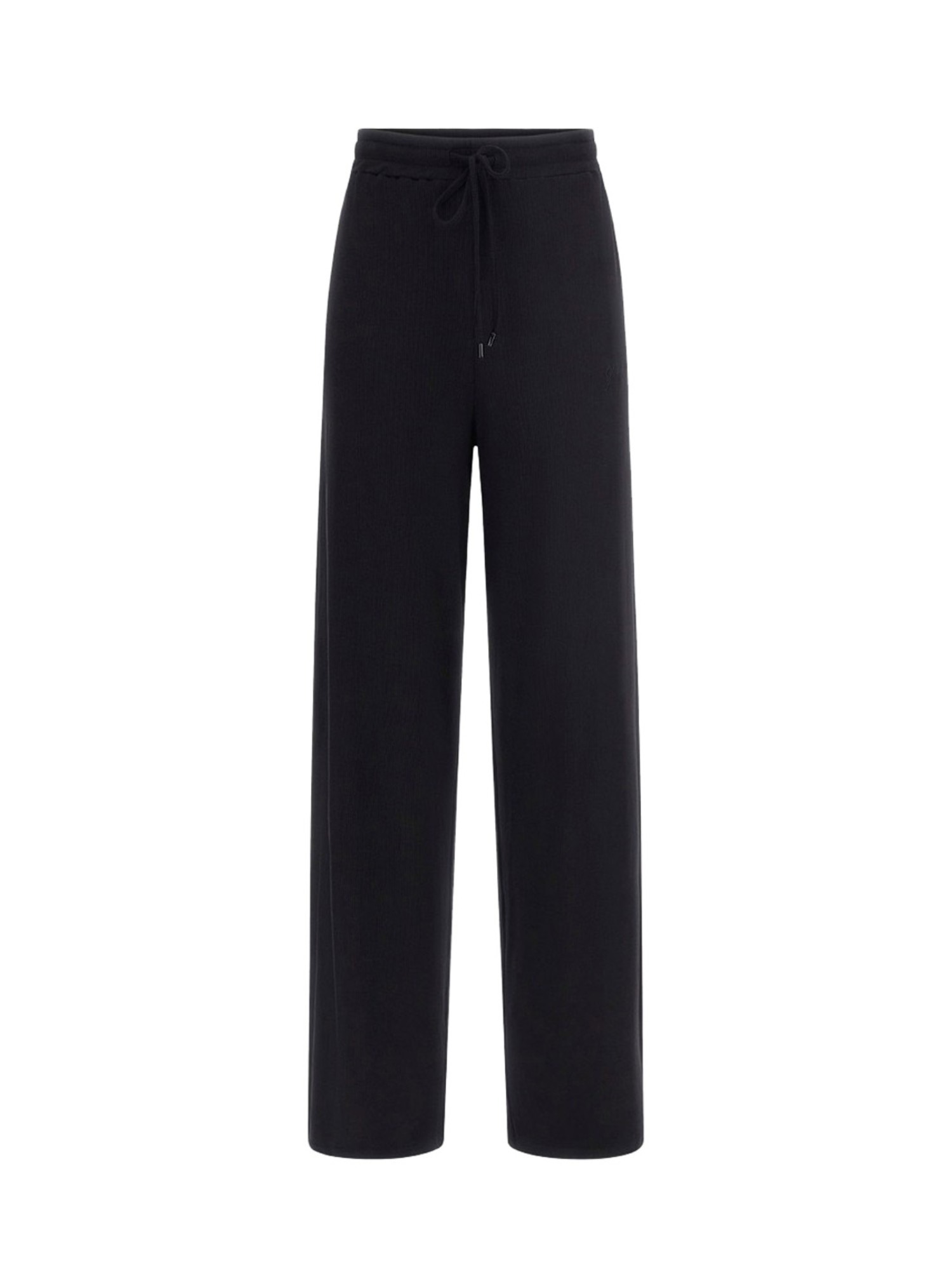 Guess White Modal Solid/Plain Women Pyjama