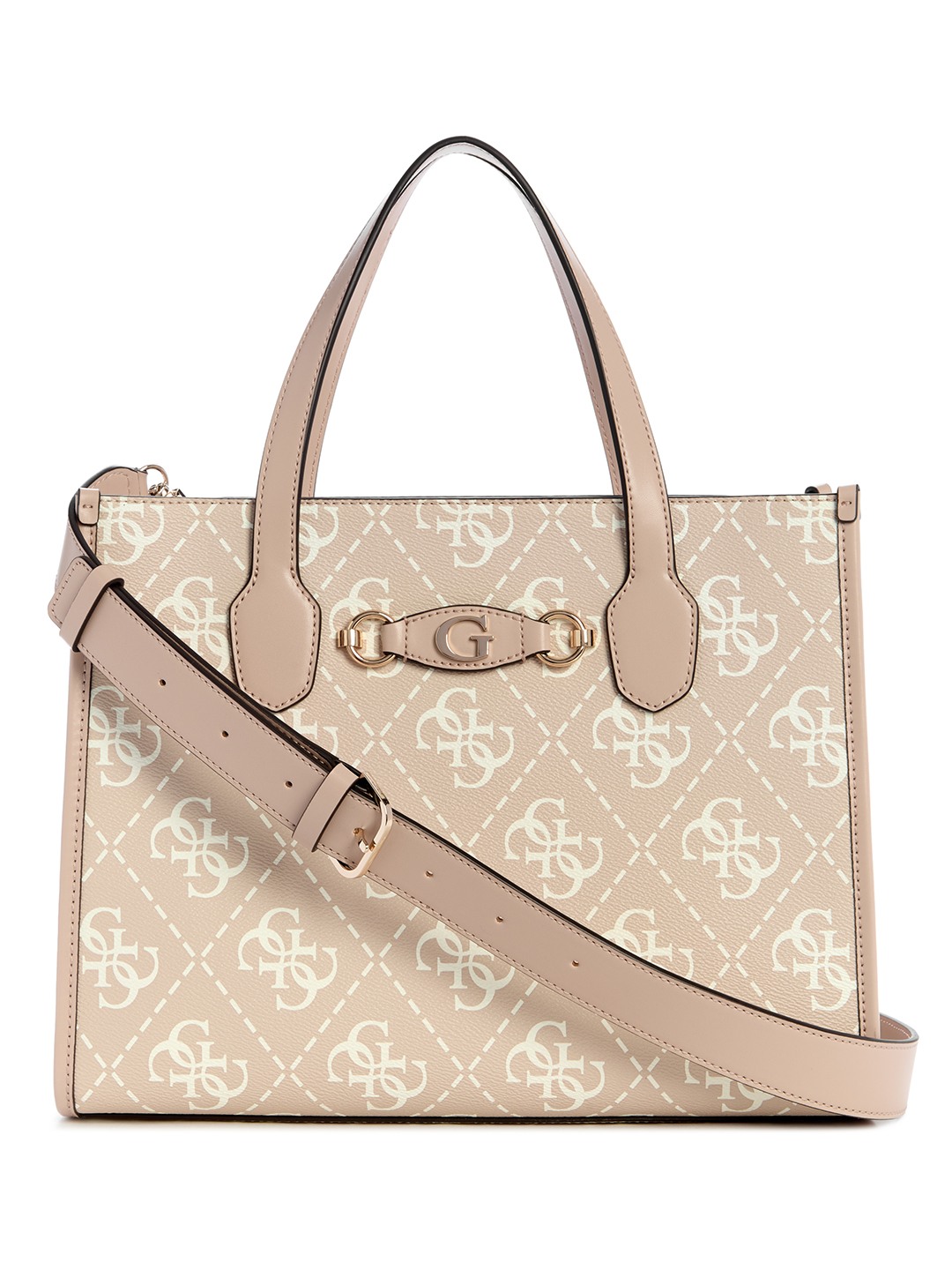 Sand Logo Printed Izzy Crossbody Bag