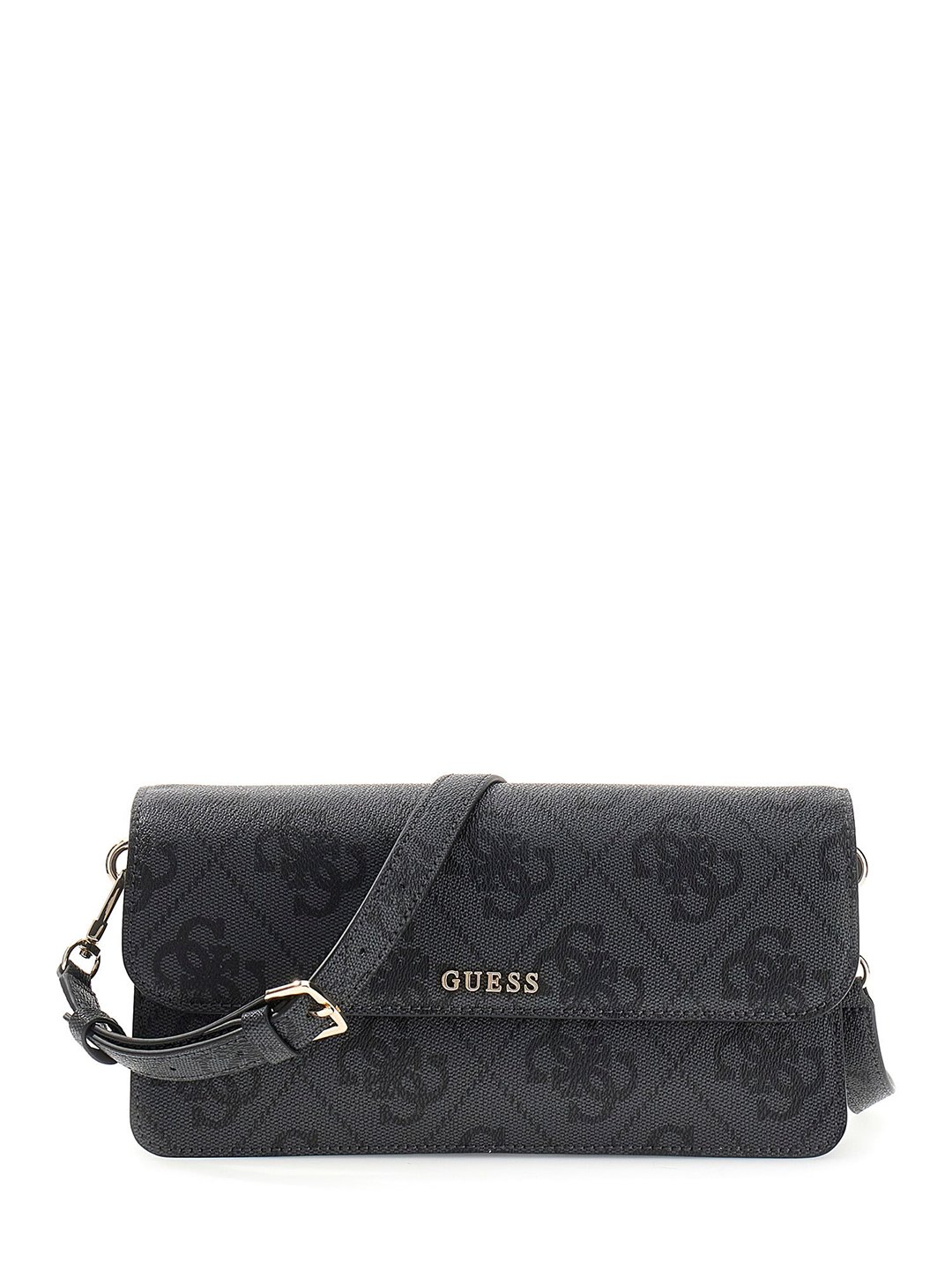 Coal Logo Printed Magnet Sadie Flap Shoulder Bag