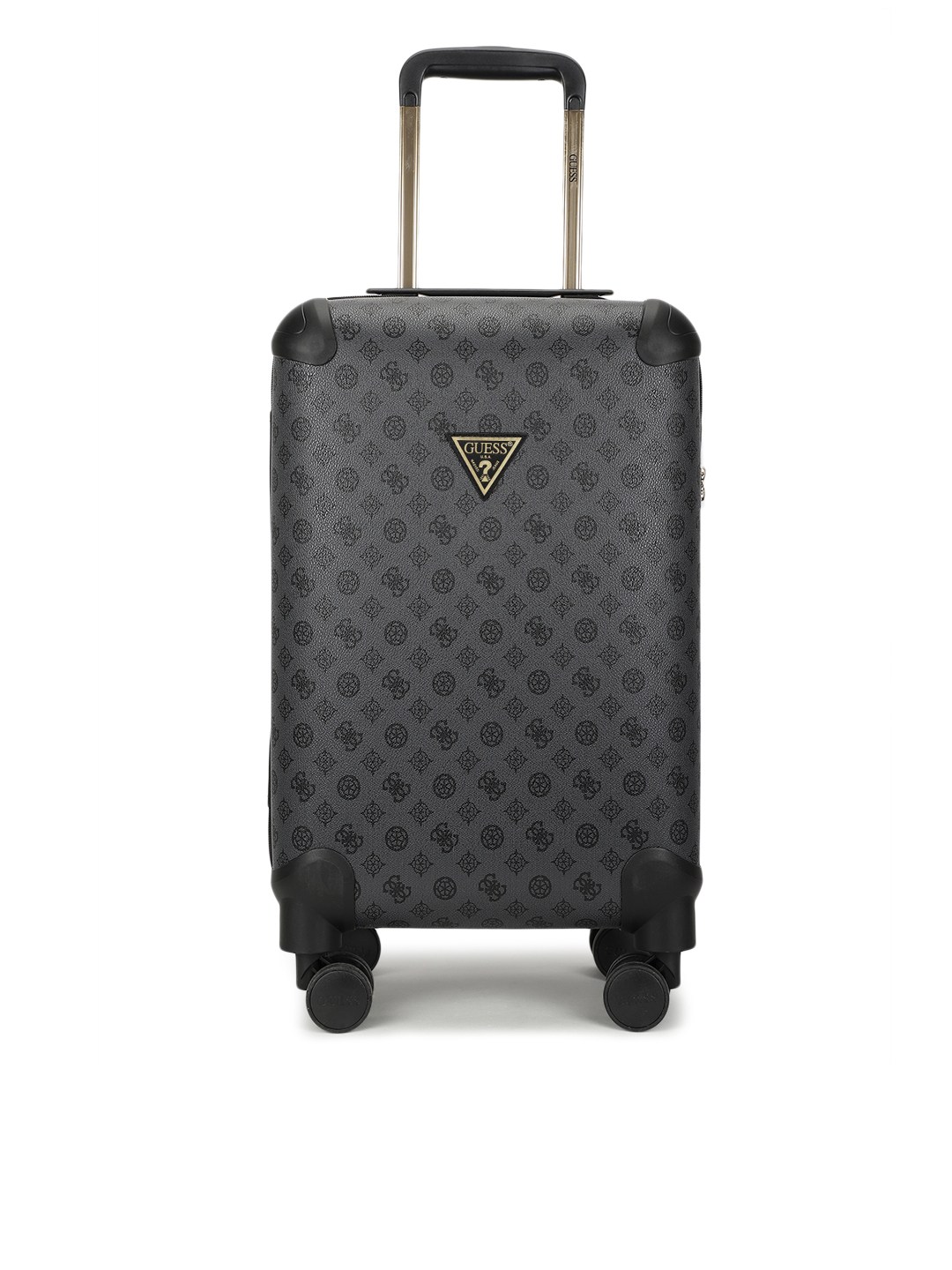Charcoal Monogram Wilder 20 In 8-Wheeler Trolley