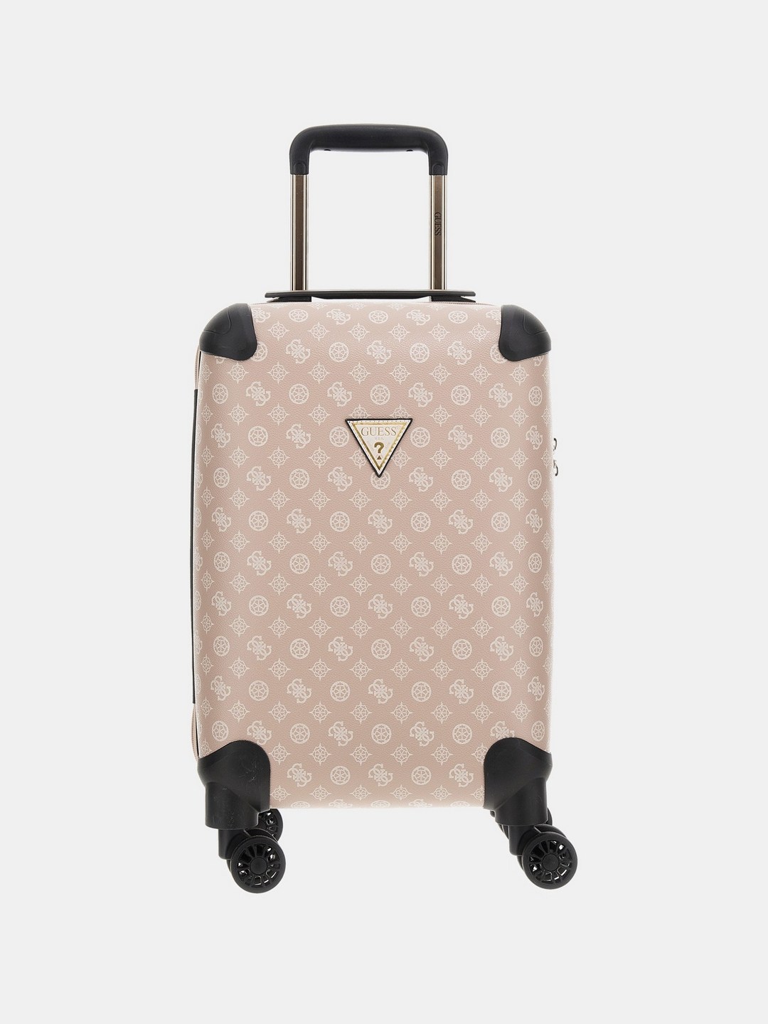 Guess Pink Printed Trolley Bag