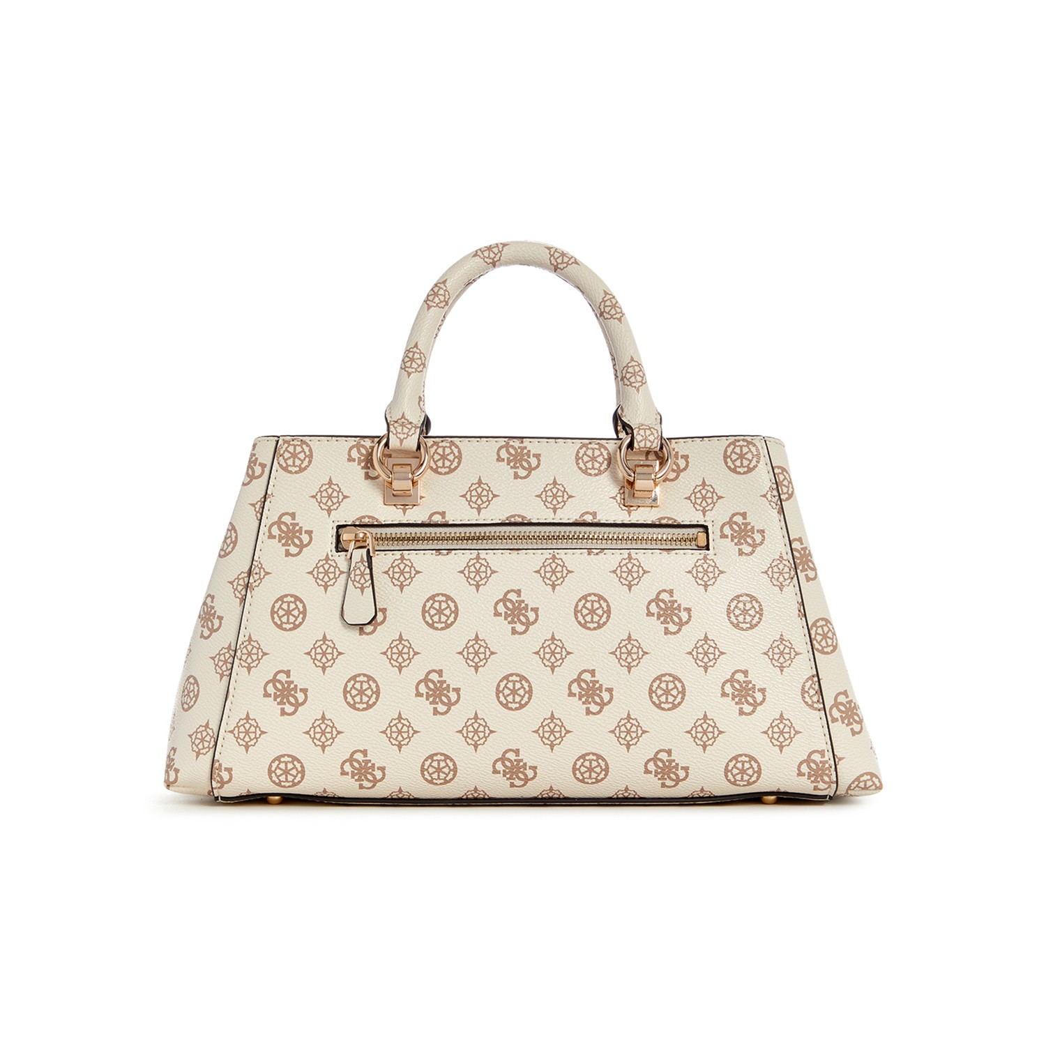 Guess Geometric Logo Evelune Girlfriend Satchel
