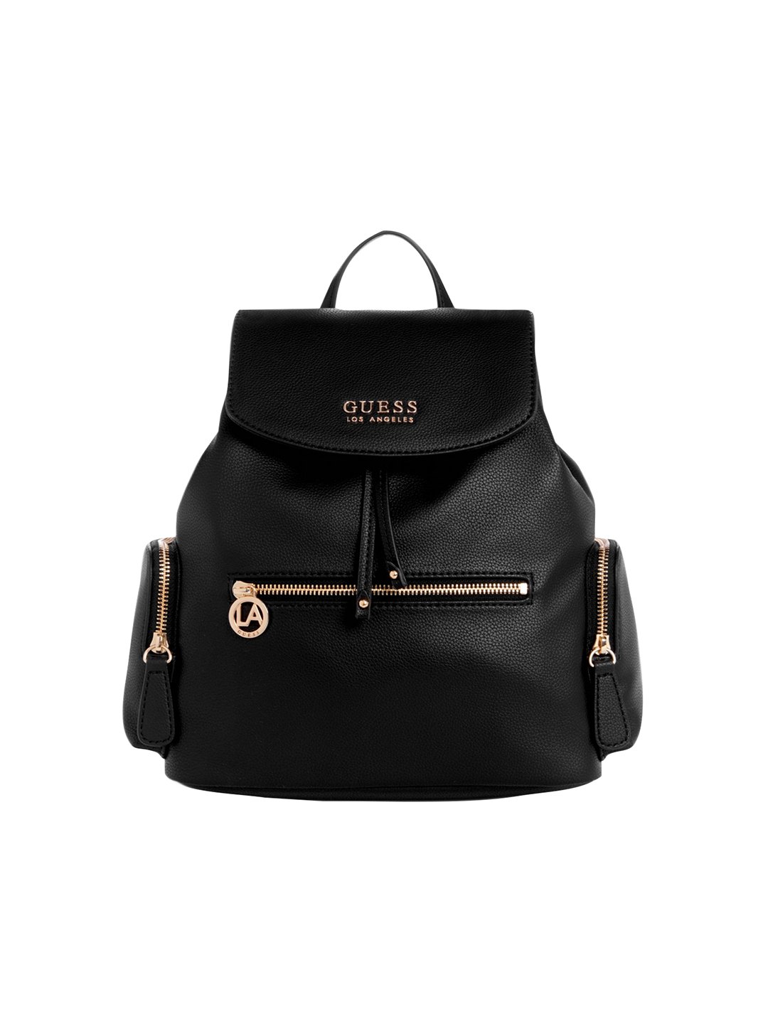 Guess Women Solid Black Highmeadow Backpack